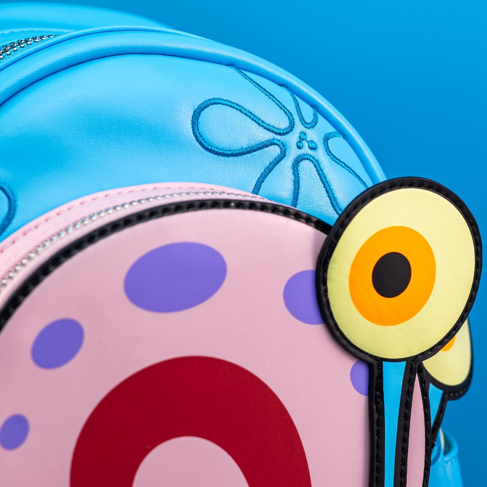 Loungefly x Nickelodeon SpongeBob Squarepants Gary Cosplay Mini Backpack - GeekCore