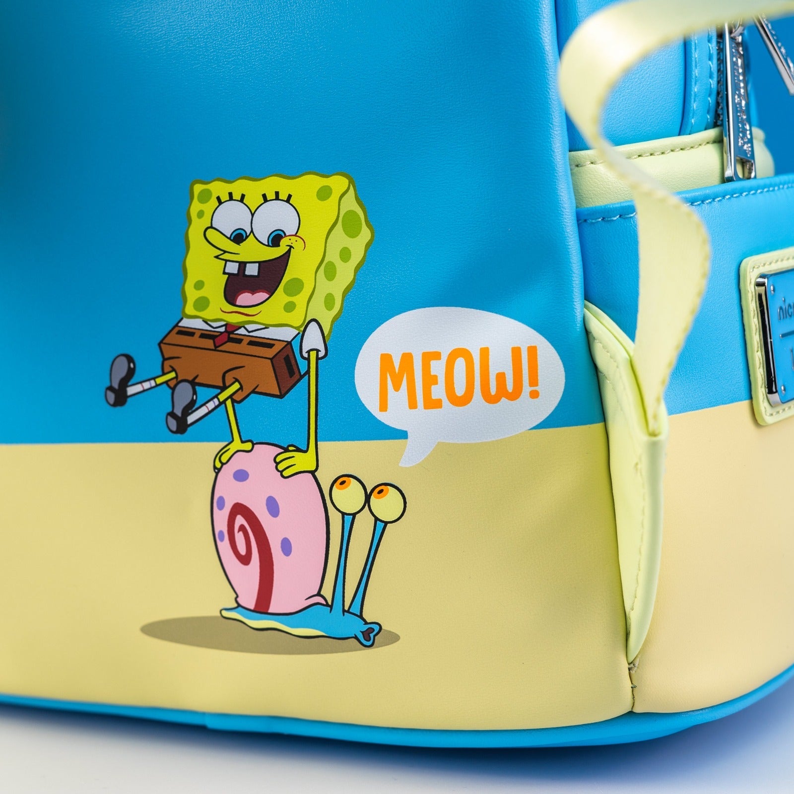 Loungefly x Nickelodeon SpongeBob Squarepants Gary Cosplay Mini Backpack - GeekCore