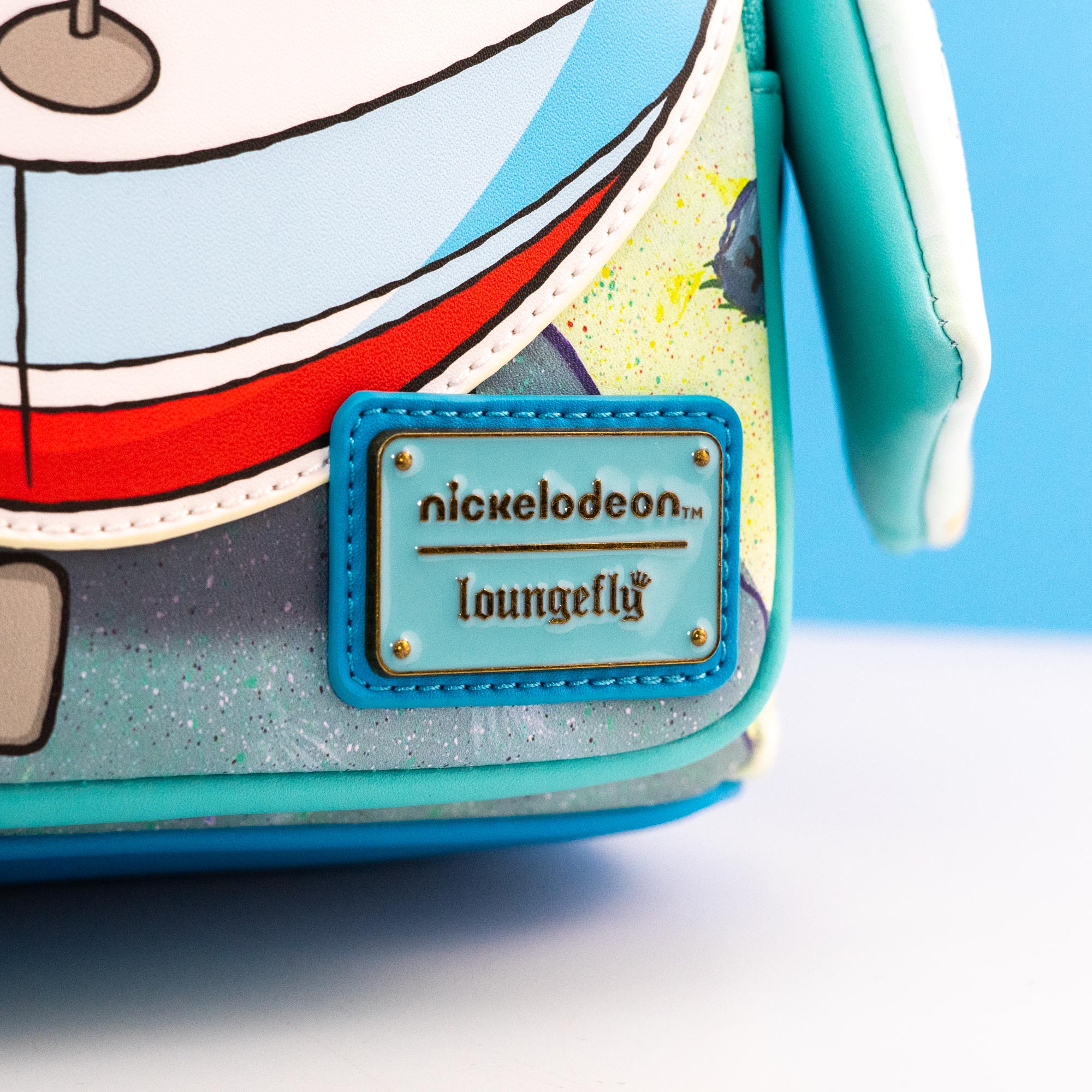 Loungefly x Nickelodeon SpongeBob Squarepants Mrs. Puff’s Boating School Mini Backpack - GeekCore