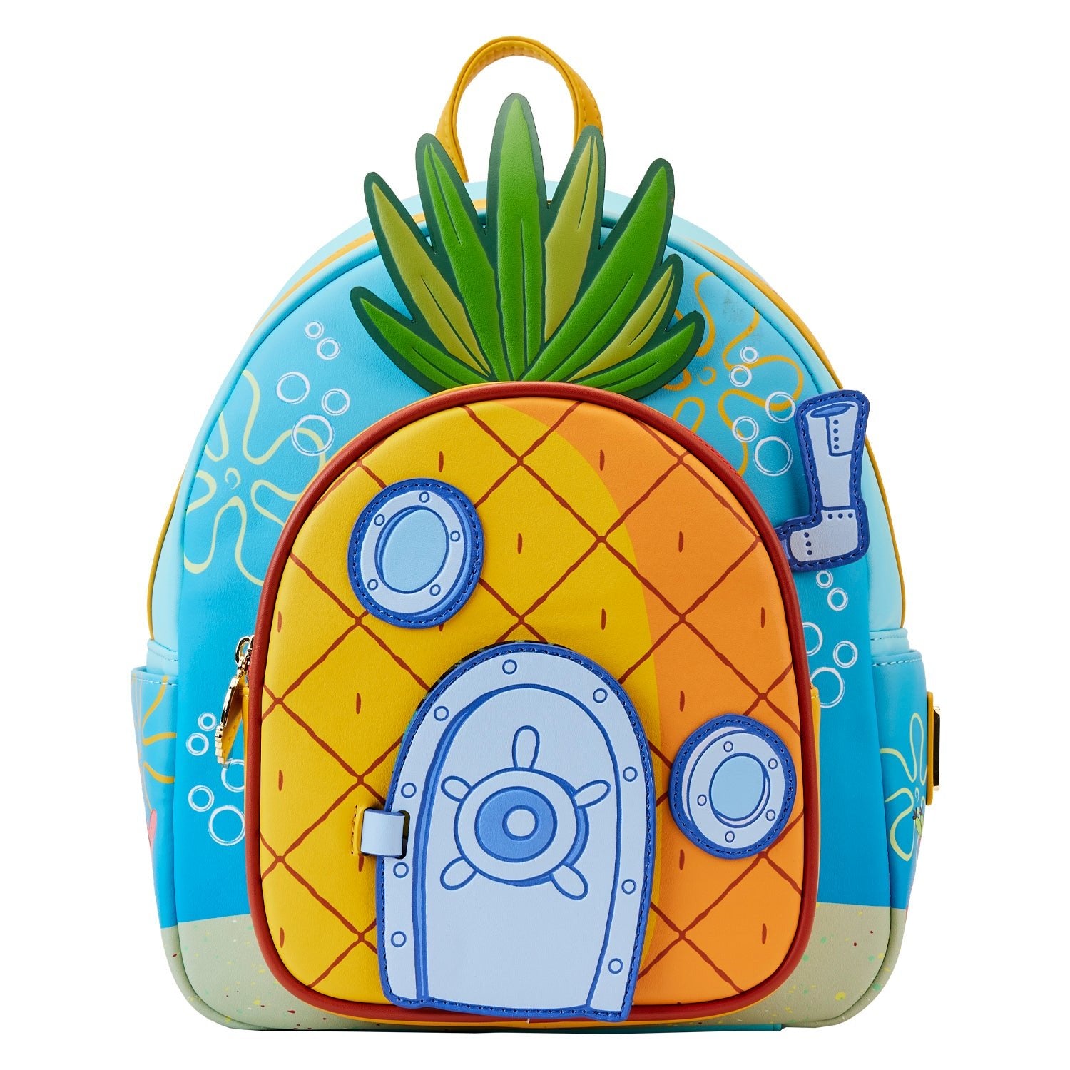 Loungefly x Nickelodeon SpongeBob Squarepants Pineapple House Mini Backpack - GeekCore