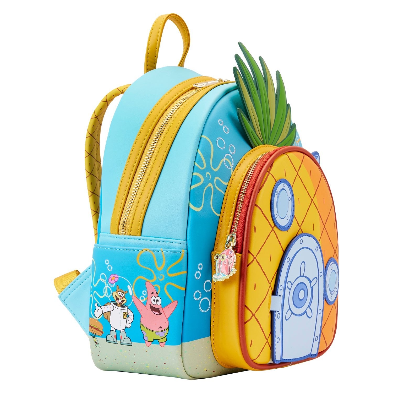 Loungefly x Nickelodeon SpongeBob Squarepants Pineapple House Mini Backpack - GeekCore