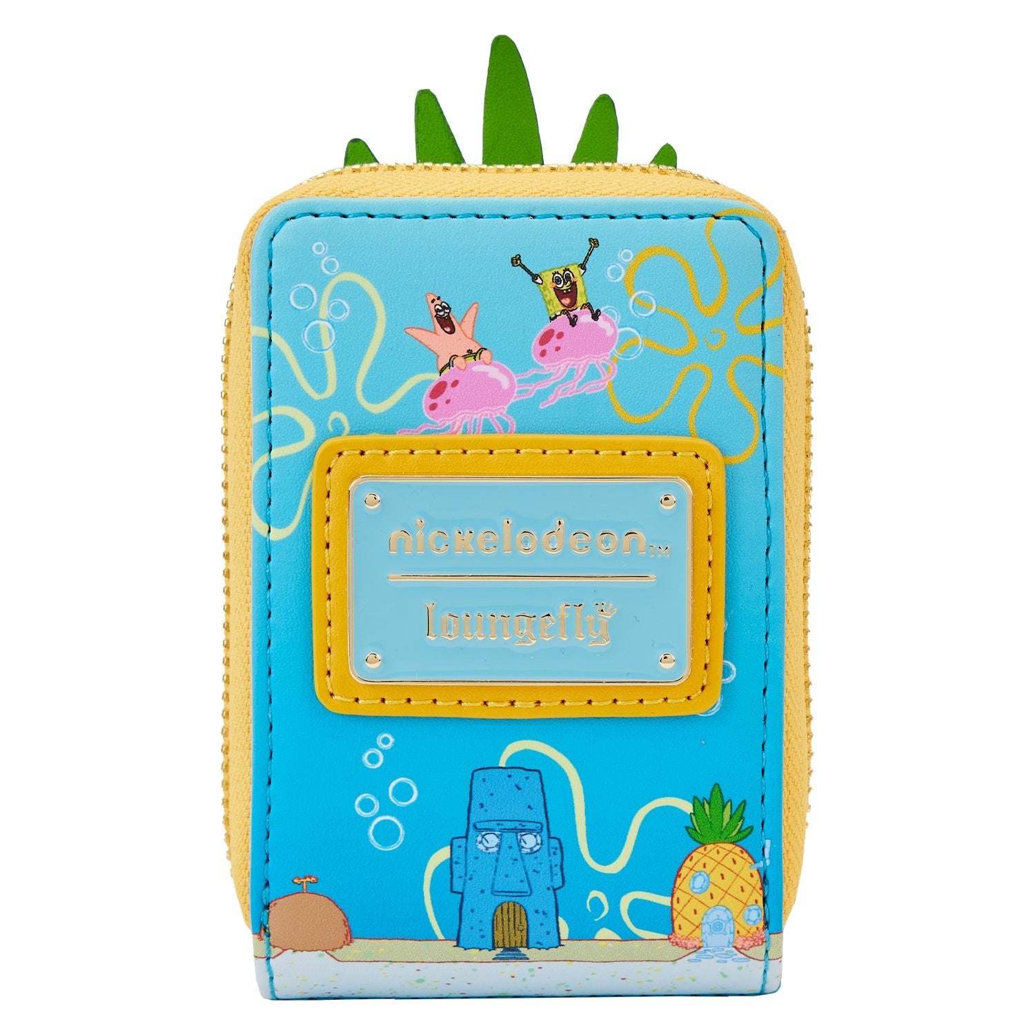 Loungefly x Nickelodeon SpongeBob Squarepants Pineapple House Wallet - GeekCore