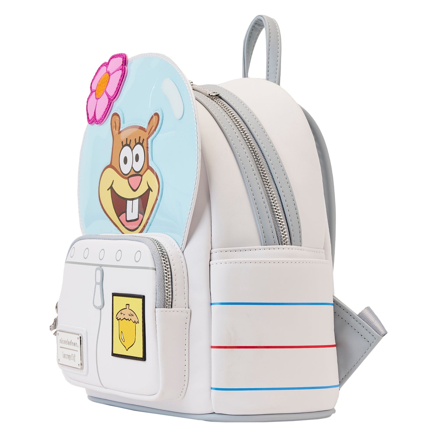 Loungefly x Nickelodeon SpongeBob Squarepants Sandy Cheeks Cosplay Mini Backpack - GeekCore