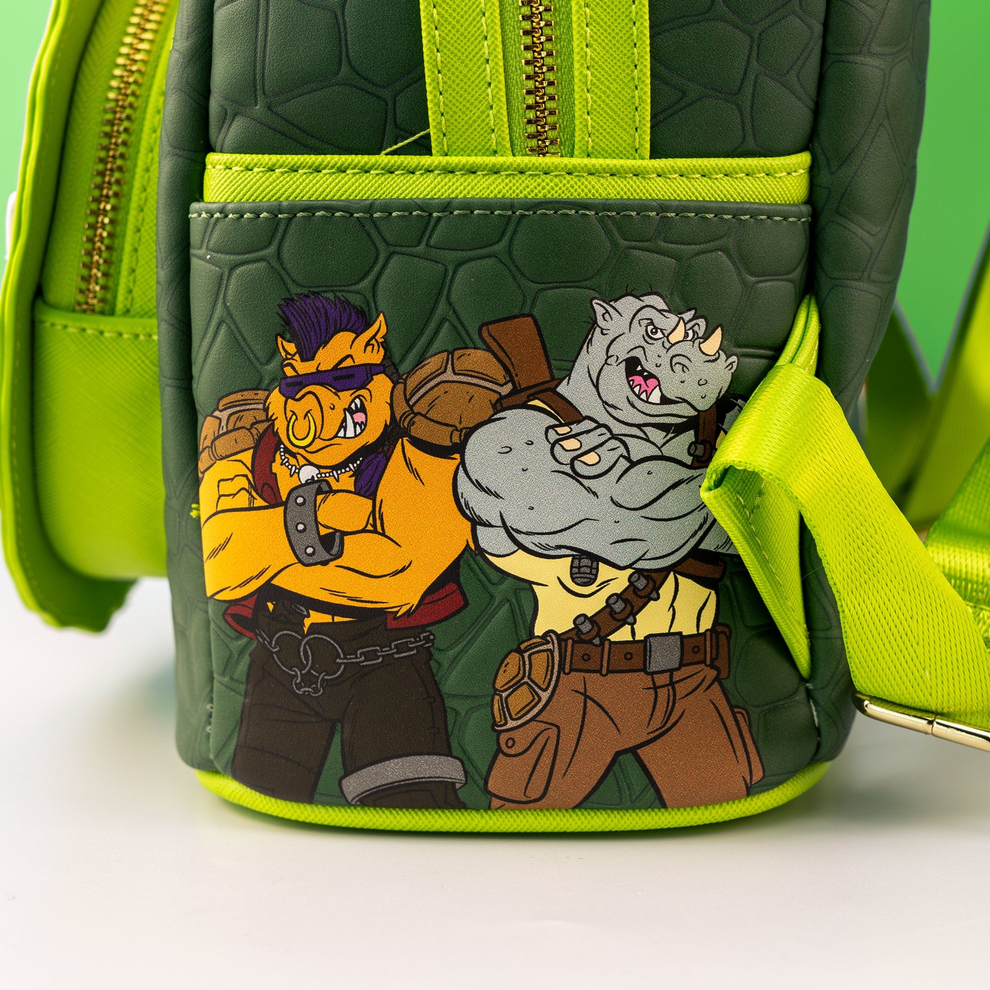 Loungefly x Nickelodeon Teenage Mutant Ninja Turtles Pizza Pocket Mini Backpack - GeekCore