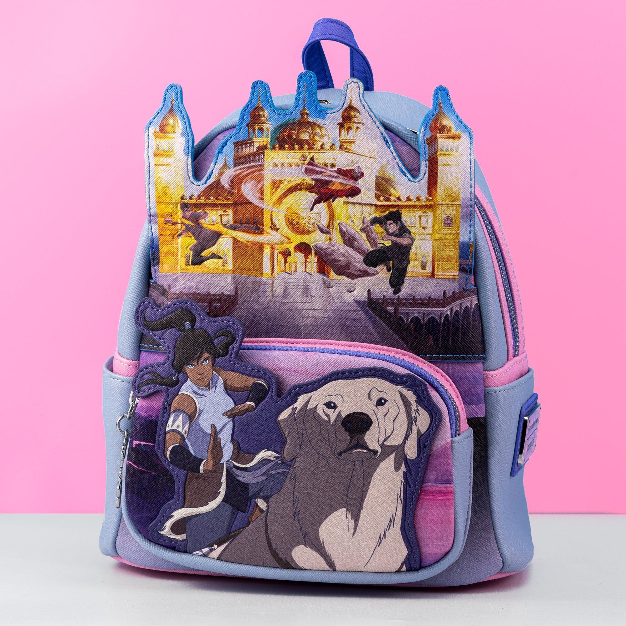 Loungefly x Nickelodeon The Legend of Korra Mini Backpack - GeekCore