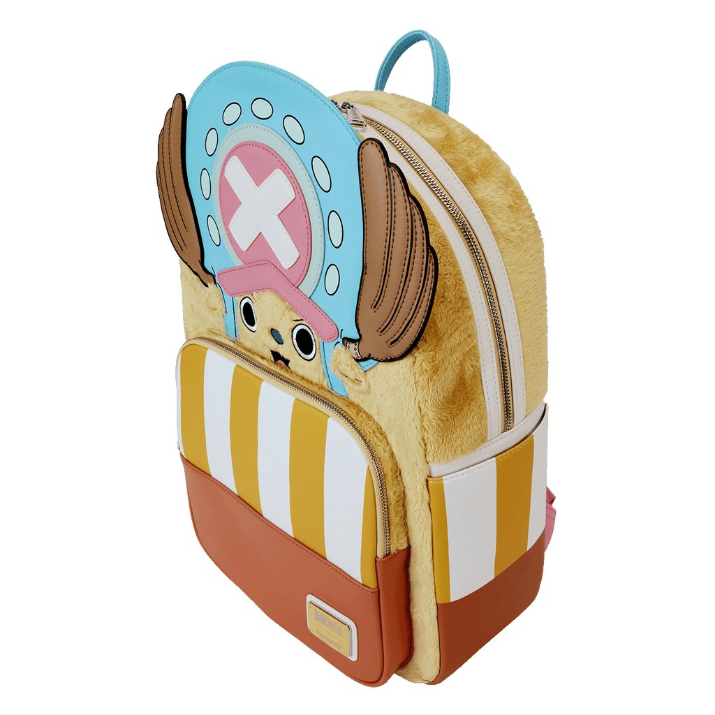 Loungefly x One Piece Chopper Full Size Cosplay Backpack - GeekCore