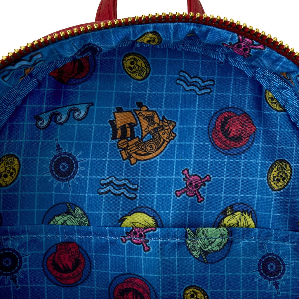 Loungefly x One Piece Thousand Sunny Mini Backpack - GeekCore