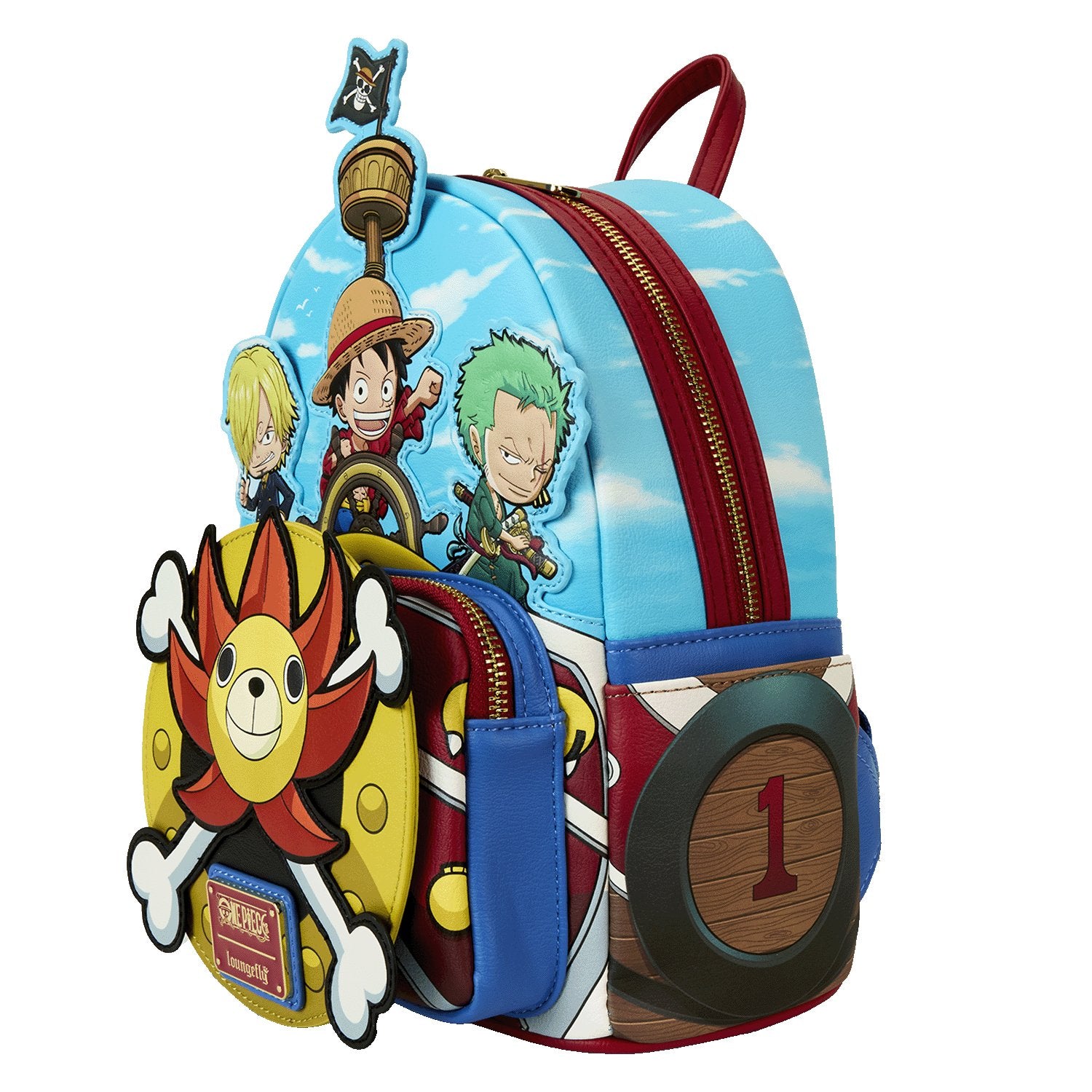 Loungefly x One Piece Thousand Sunny Mini Backpack - GeekCore