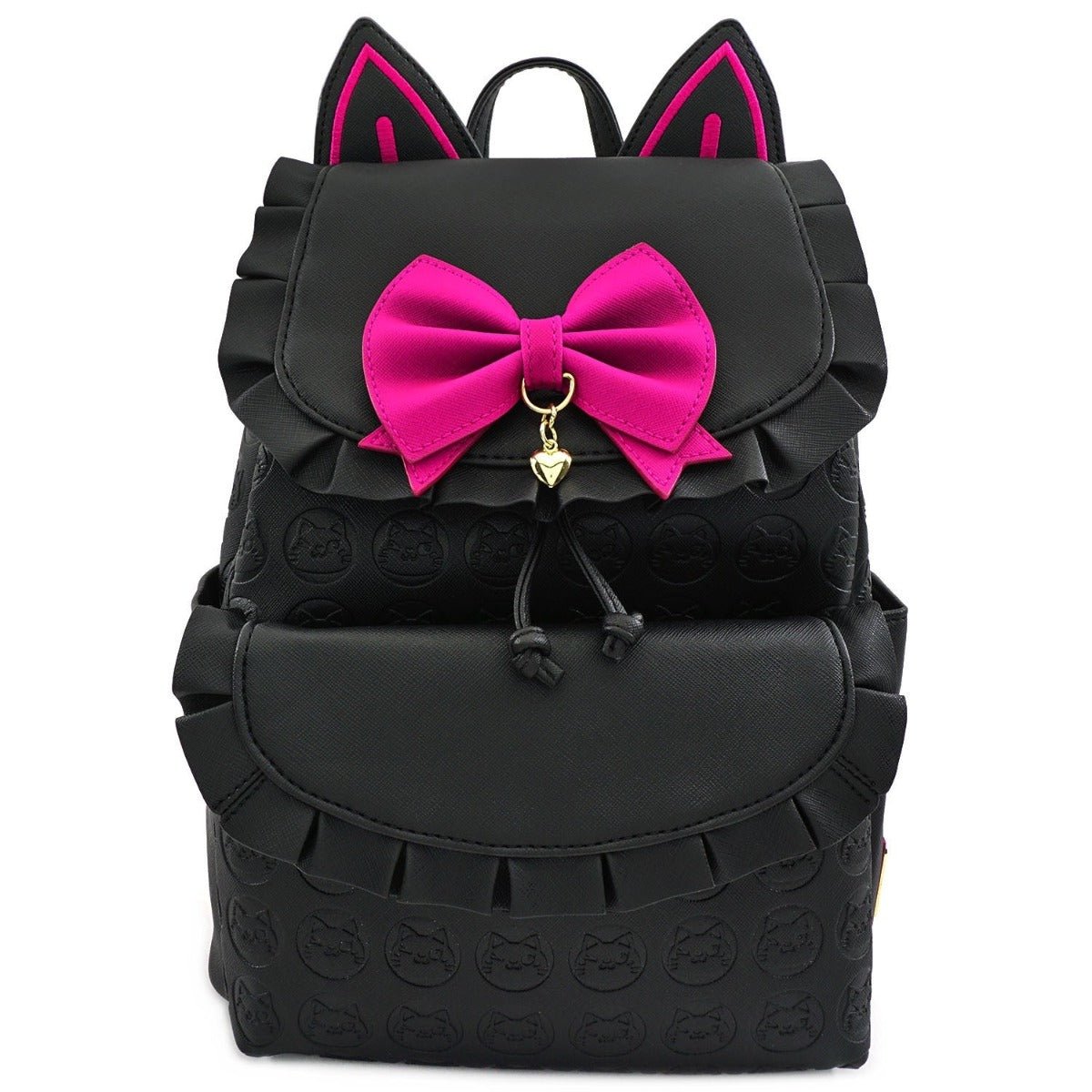 Loungefly x Overwatch Black Cat D.Va Mini Backpack - GeekCore