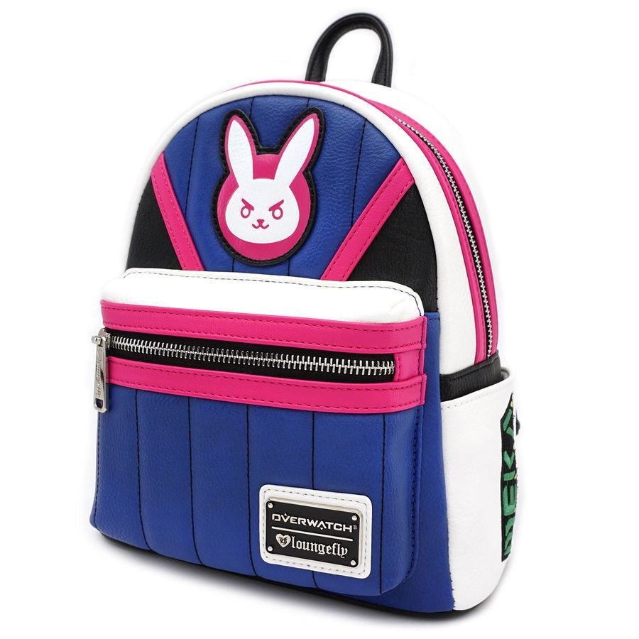 Loungefly x Overwatch D.Va Mini Backpack - GeekCore