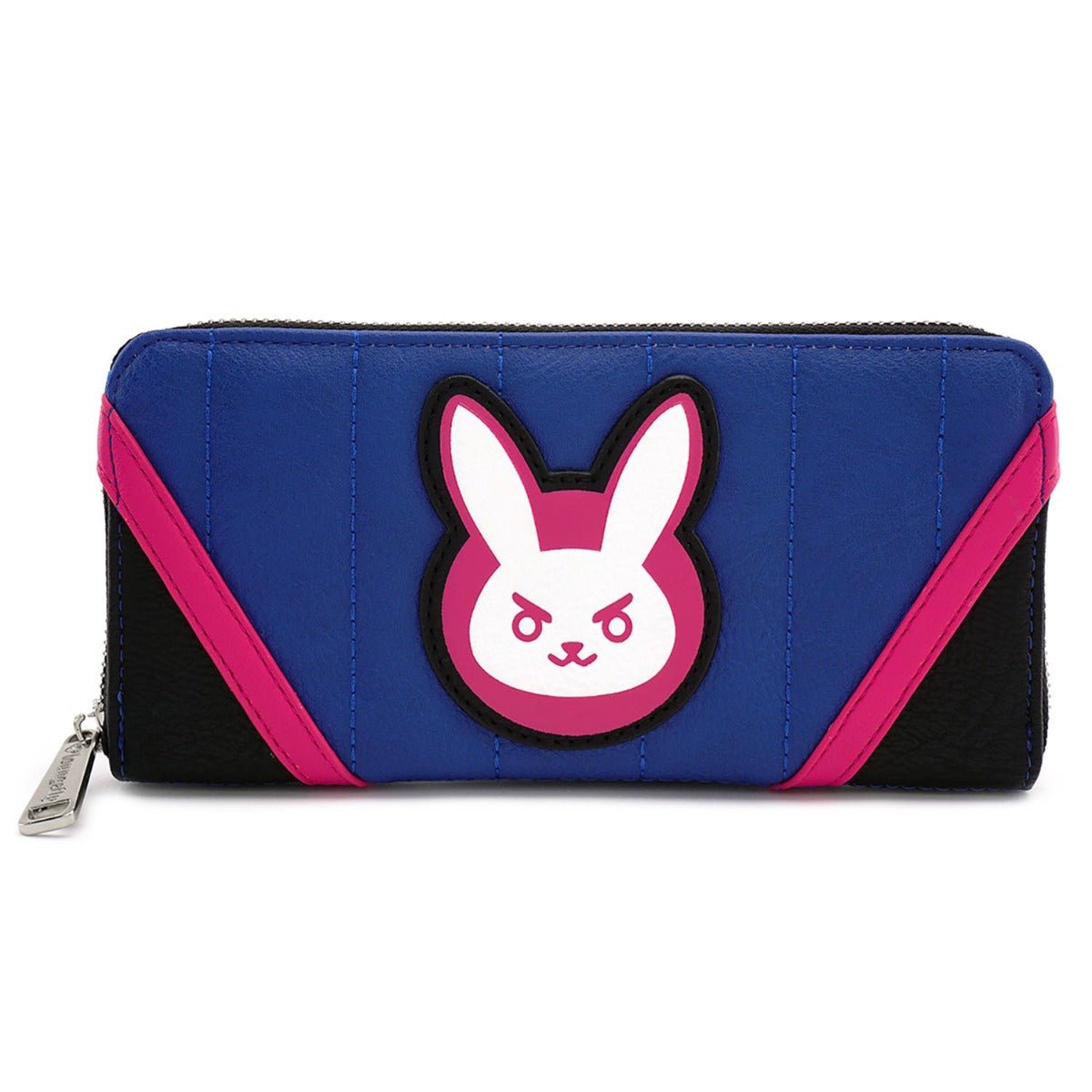 Loungefly x Overwatch D.Va Zip - Around Purse - GeekCore