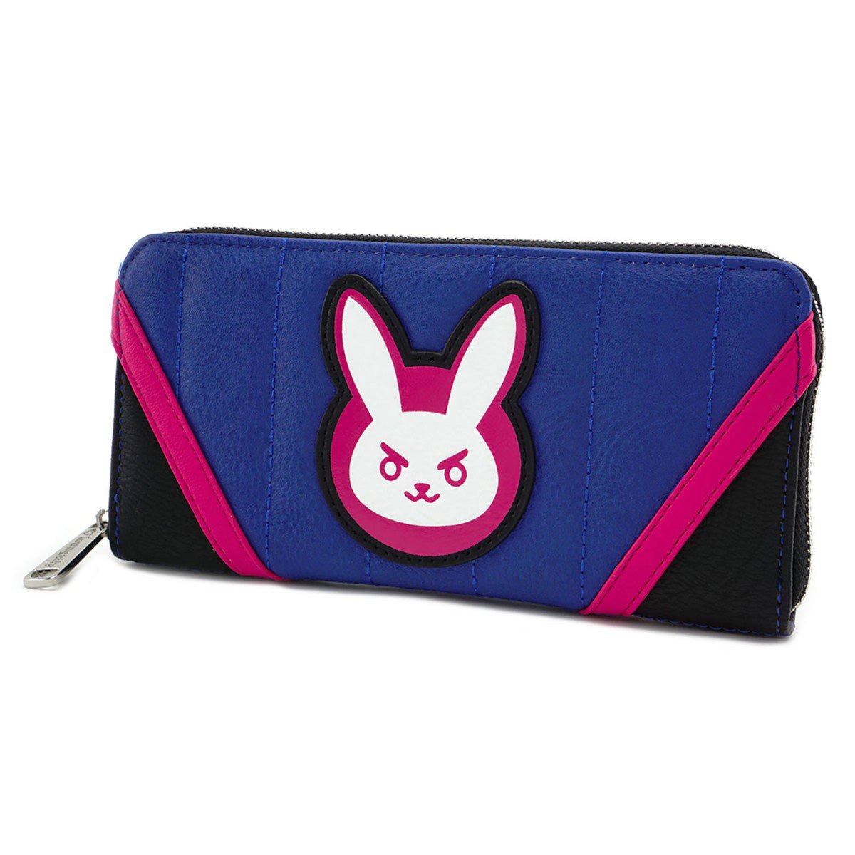 Loungefly x Overwatch D.Va Zip - Around Purse - GeekCore