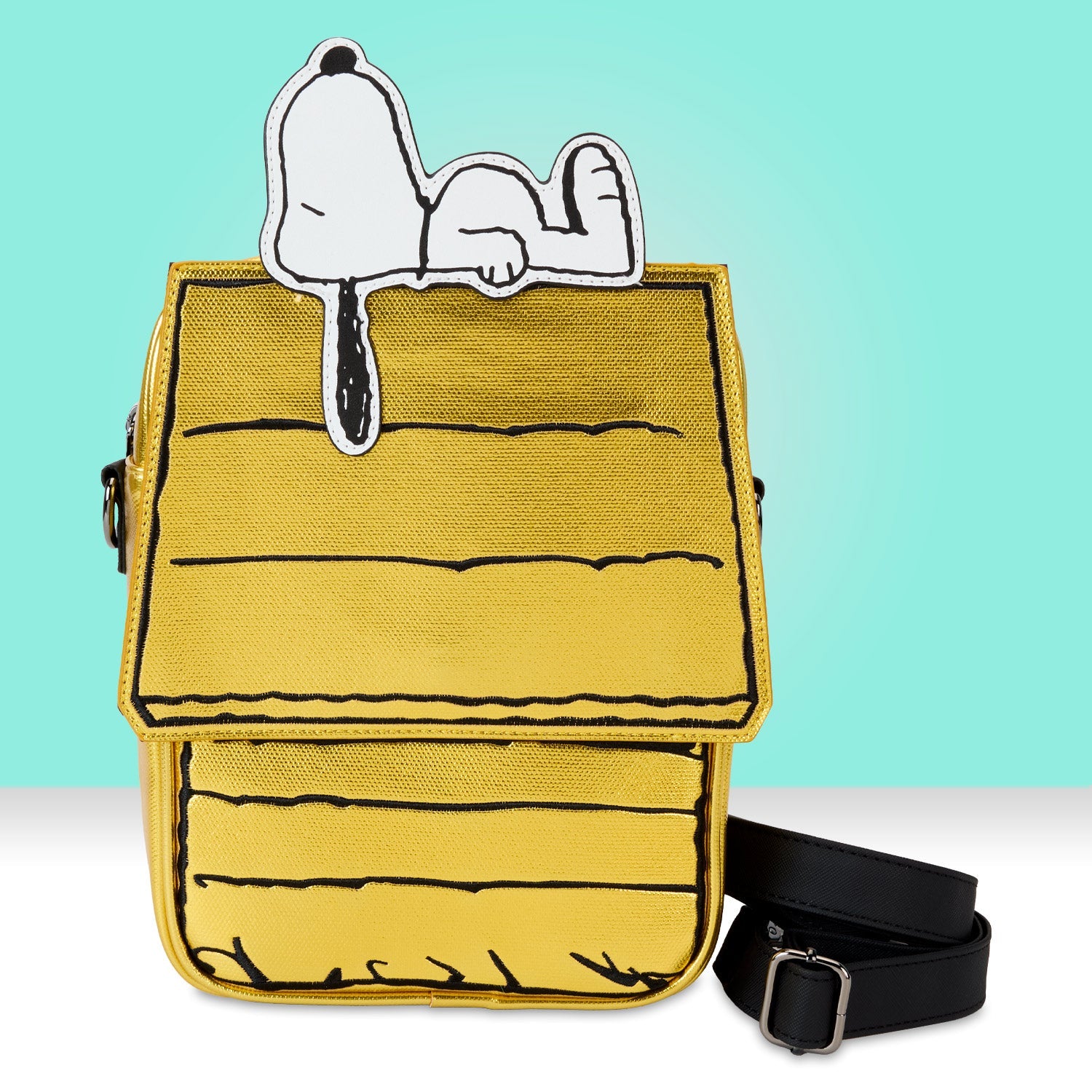 Loungefly x Peanuts 75th Anniversary Crossbody Bag - GeekCore