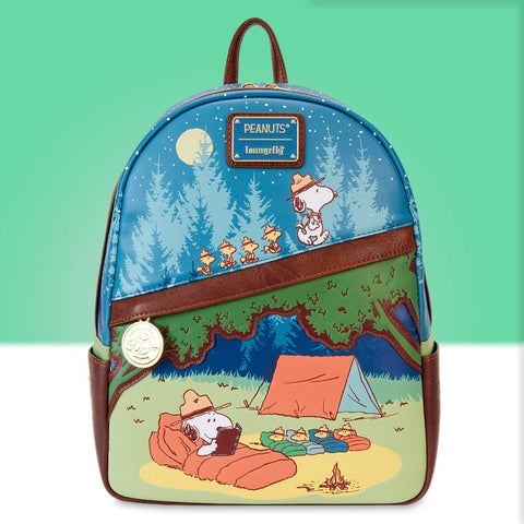 Peanuts x Loungefly 2024 Christmas Backpack