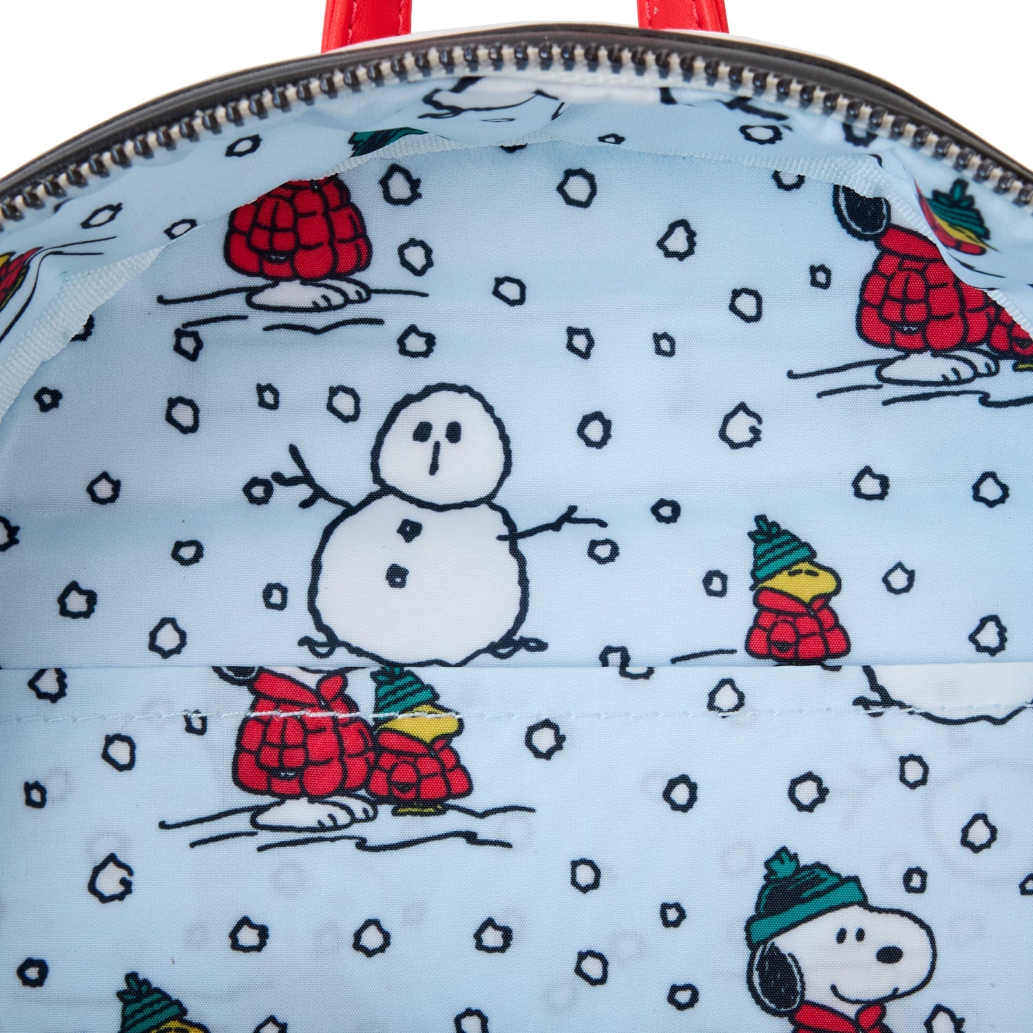 Loungefly x Peanuts Holiday Collection Mini Backpack - GeekCore