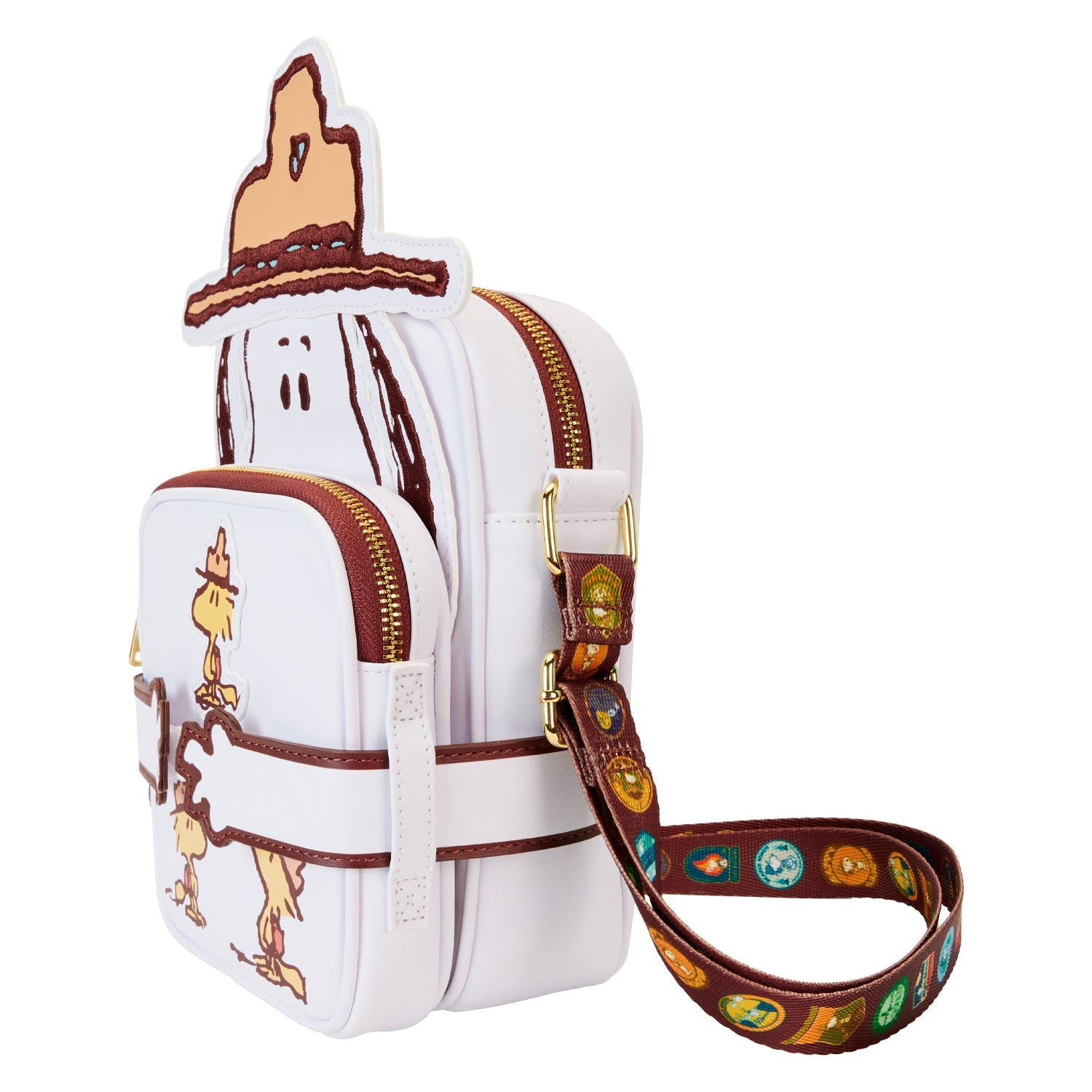 Loungefly x Peanuts Snoopy Beagle Scout Crossbuddies Bag - GeekCore