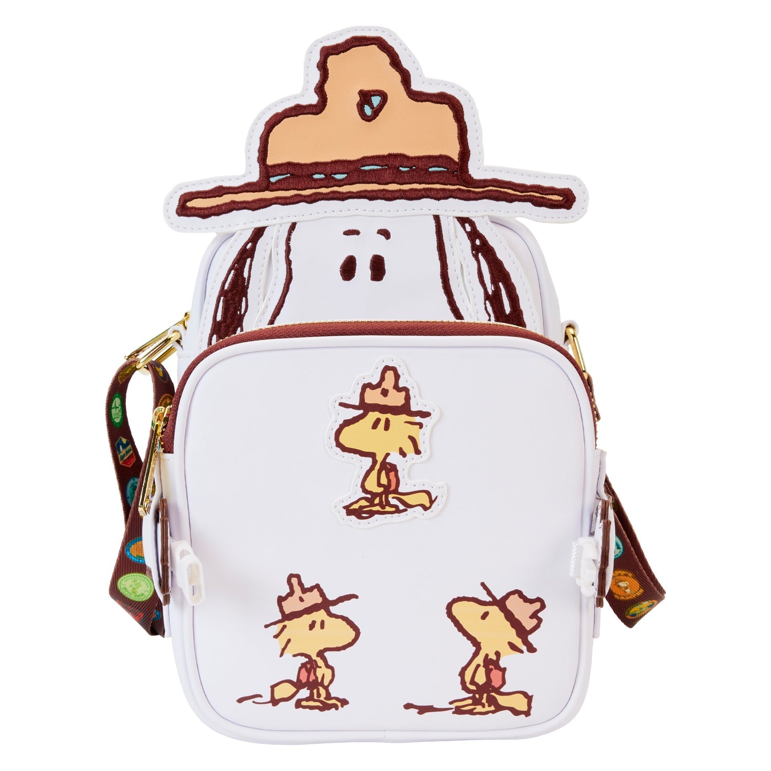 Loungefly x Peanuts Snoopy Beagle Scout Crossbuddies Bag - GeekCore