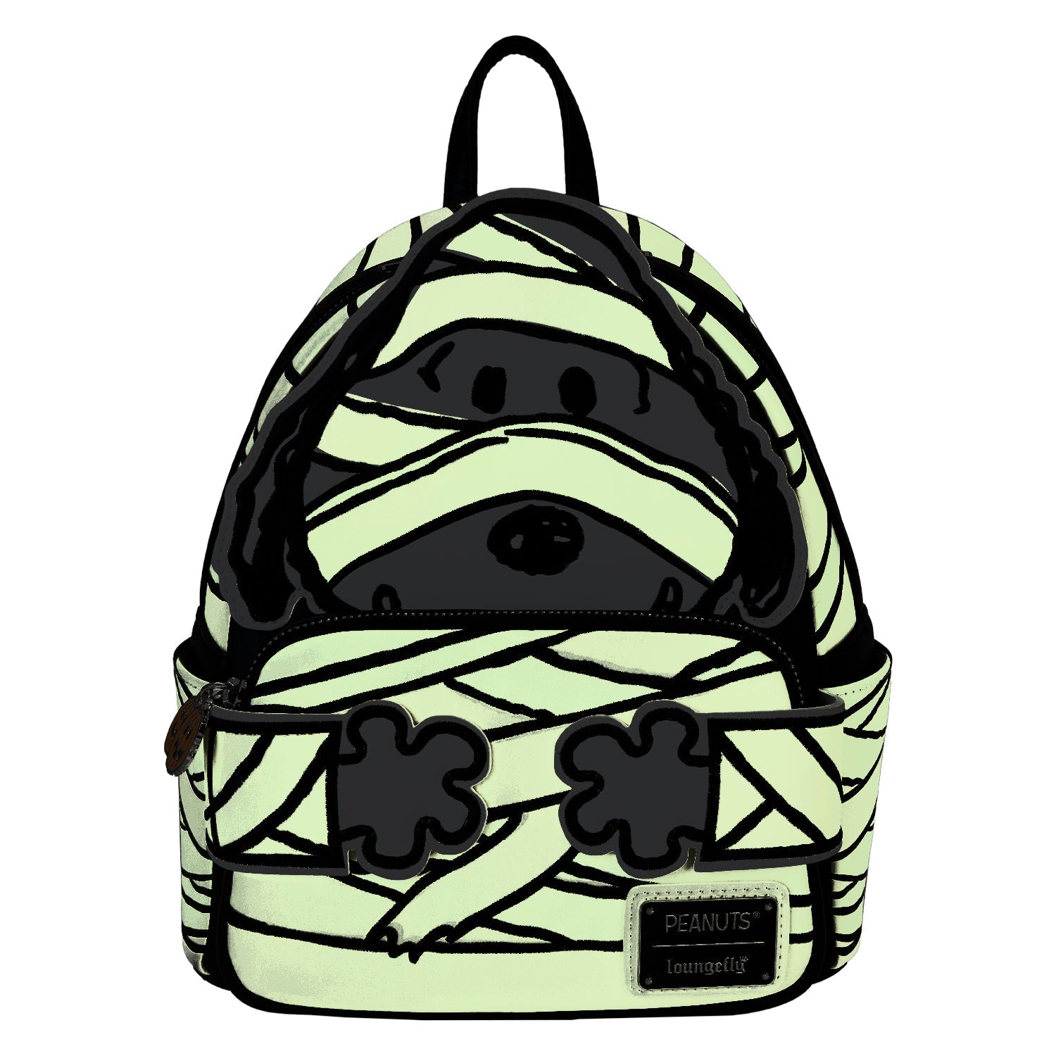 Loungefly x Peanuts Snoopy Mummy Cosplay Mini Backpack - GeekCore