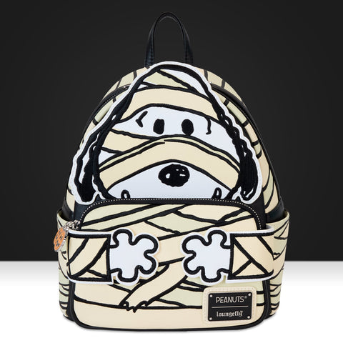 Peanuts halloween offers snoopy backpack with led light