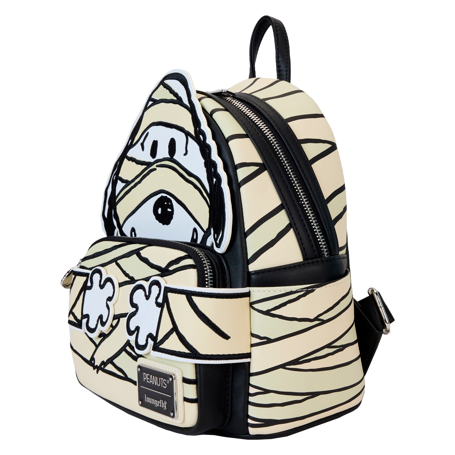 Loungefly x Peanuts Snoopy Mummy Cosplay Mini Backpack - GeekCore