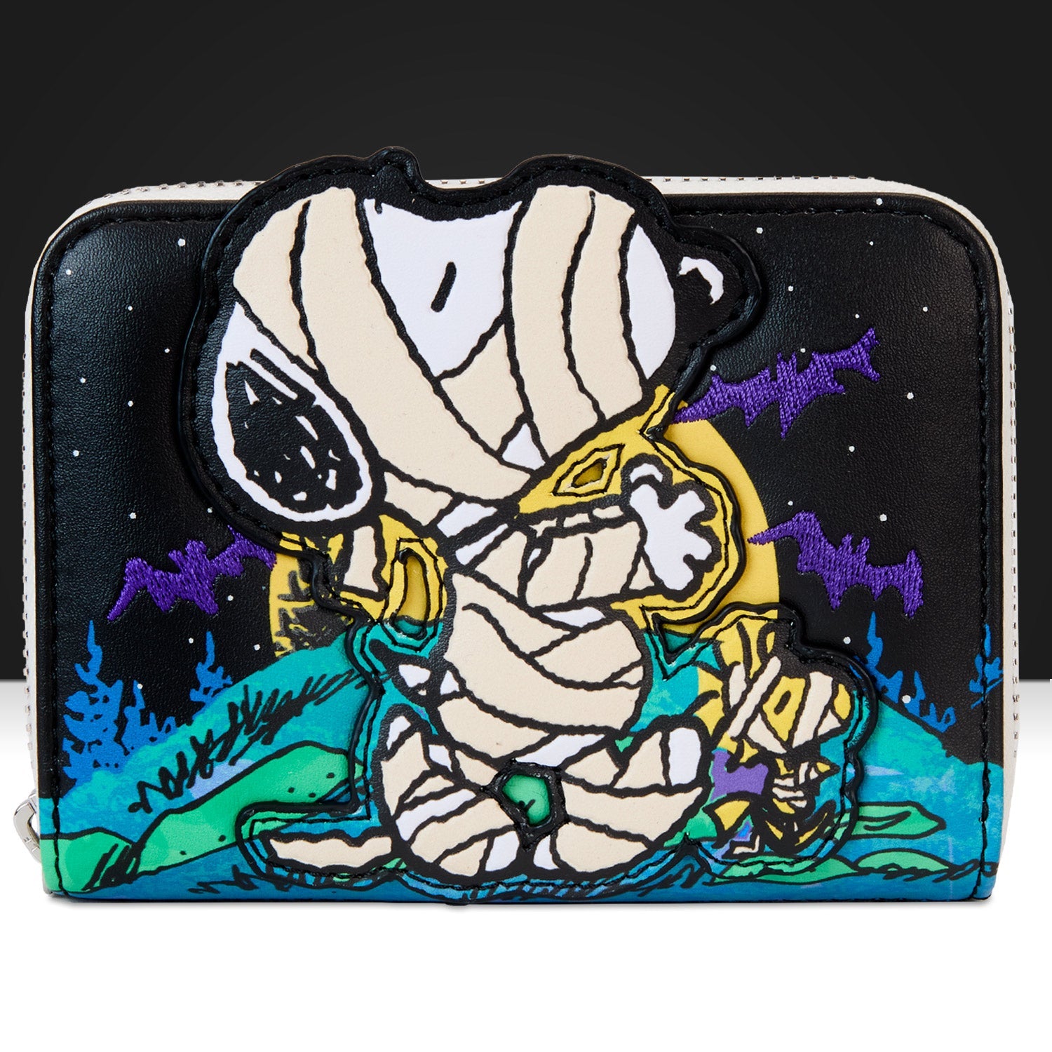 Loungefly x Peanuts Snoopy Mummy Zip Around Wallet - GeekCore