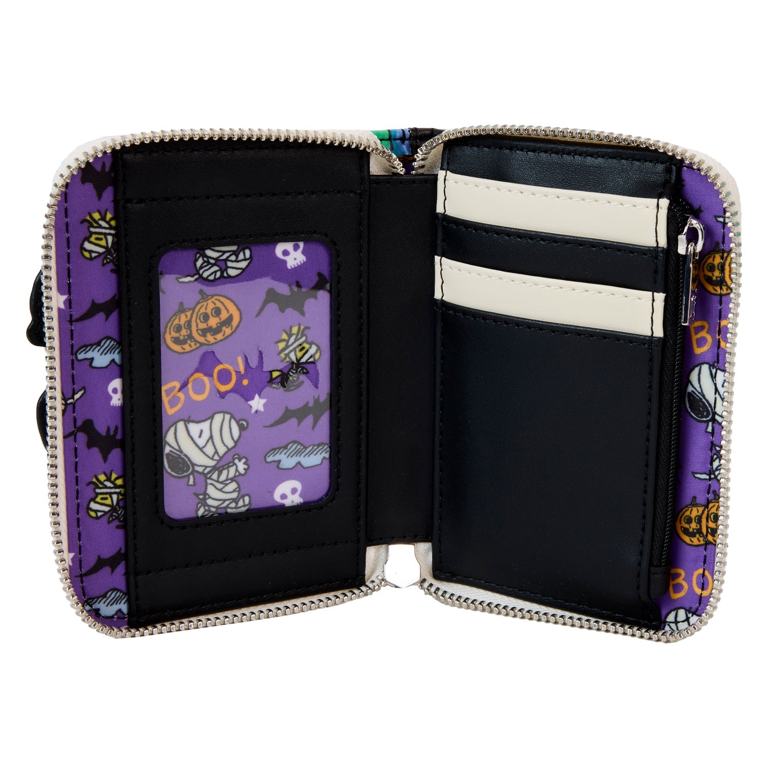 Loungefly x Peanuts Snoopy Mummy Zip Around Wallet - GeekCore