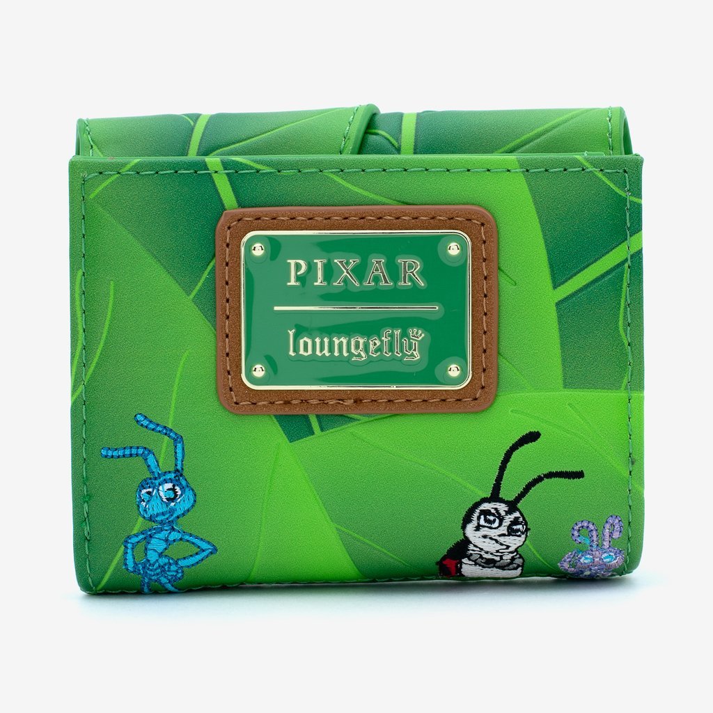 Loungefly X Pixar A Bug's Life Leaf Flap Purse - GeekCore