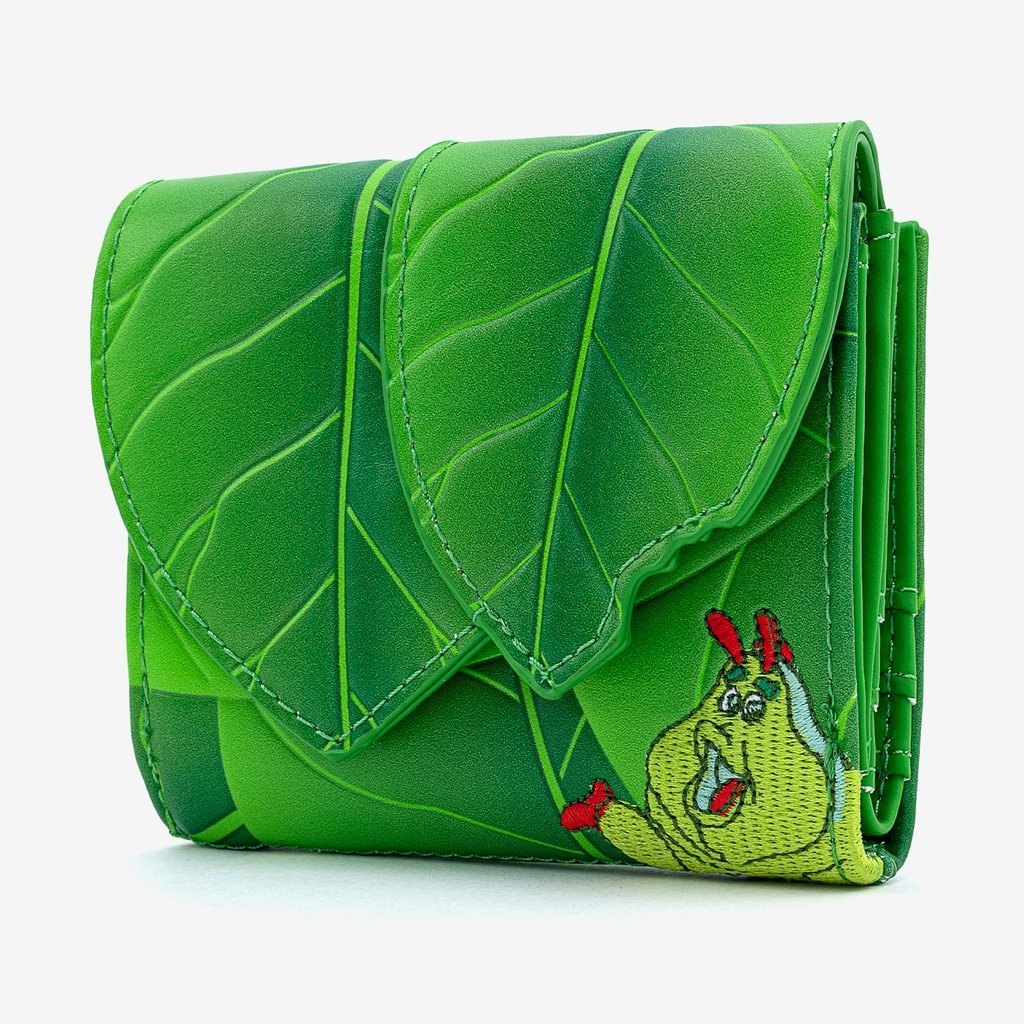 Loungefly X Pixar A Bug's Life Leaf Flap Purse - GeekCore