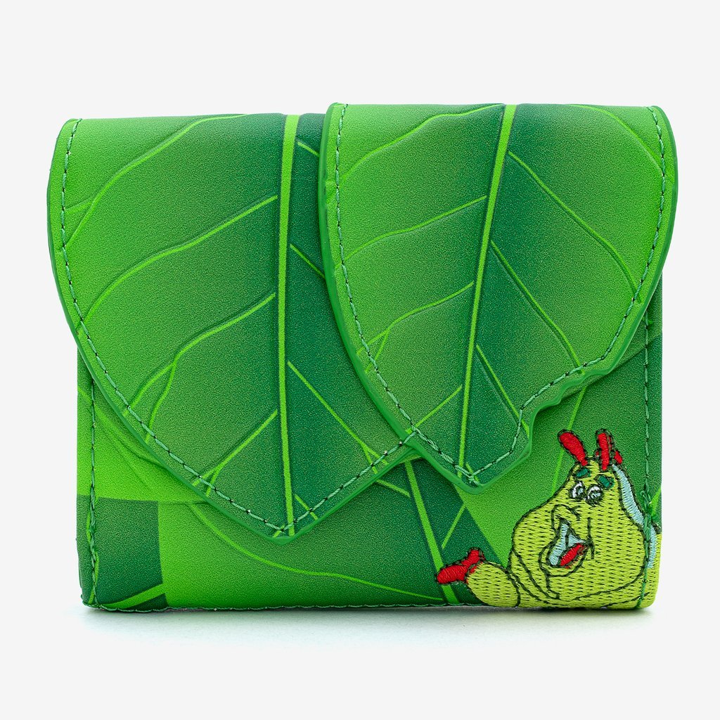 Loungefly X Pixar A Bug's Life Leaf Flap Purse - GeekCore