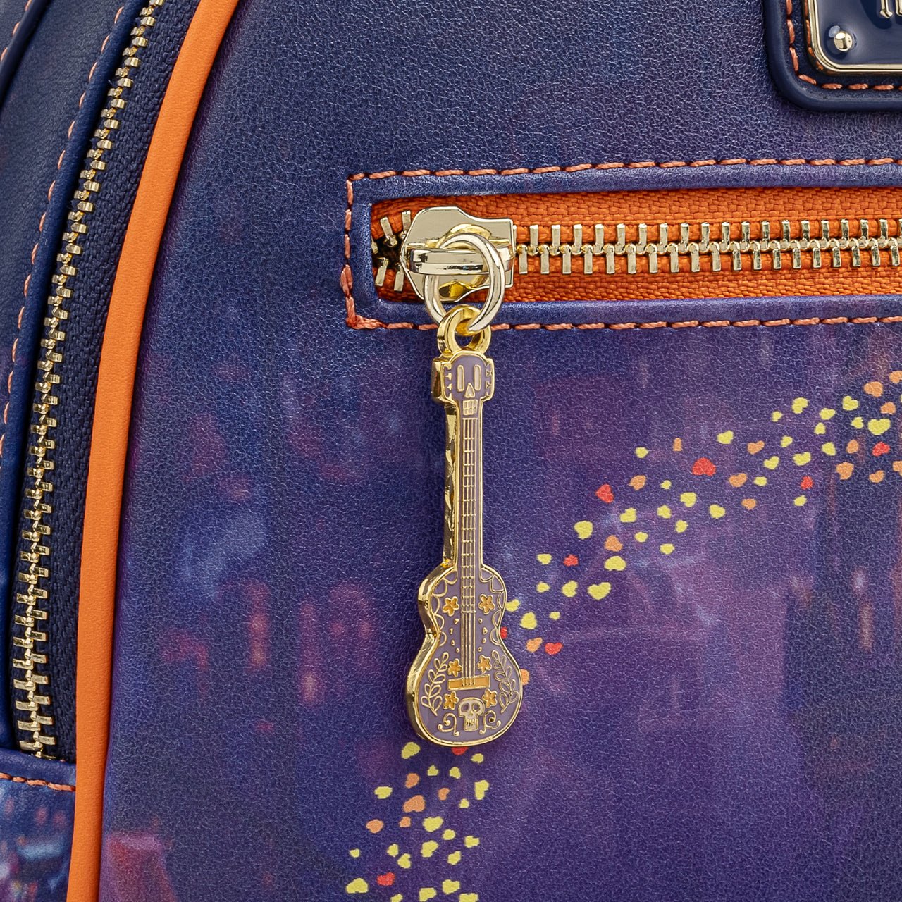 Loungefly x Pixar Coco Marigold Bridge Mini Backpack - GeekCore