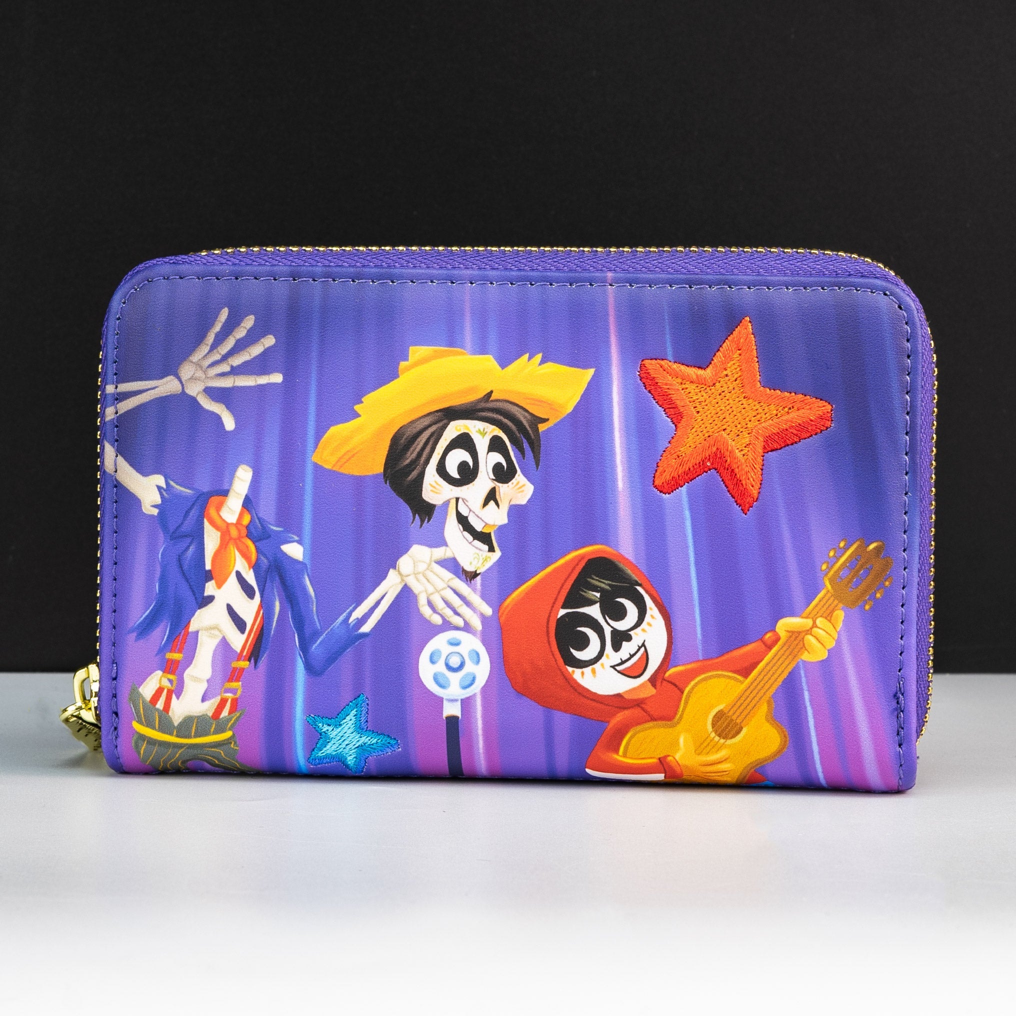 Loungefly x Pixar Coco Miguel and Hector Performance Wallet - GeekCore