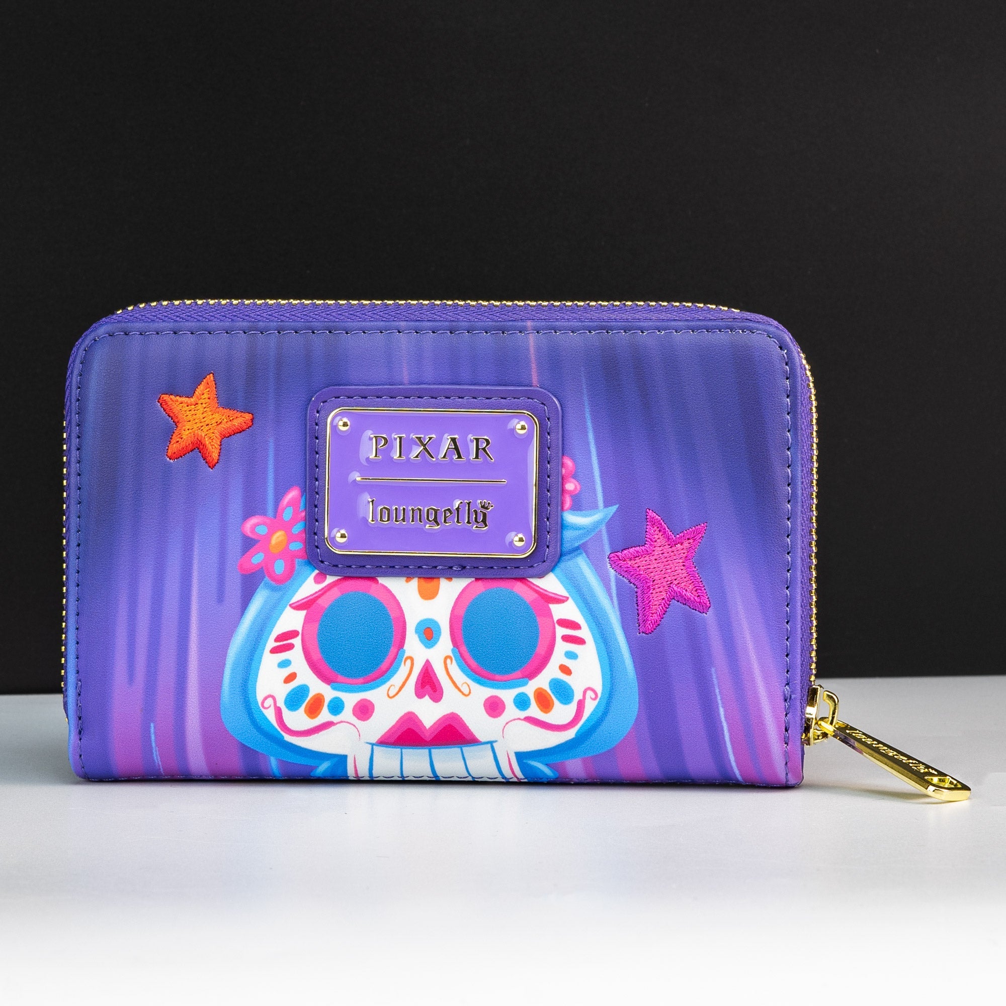 Loungefly x Pixar Coco Miguel and Hector Performance Wallet - GeekCore