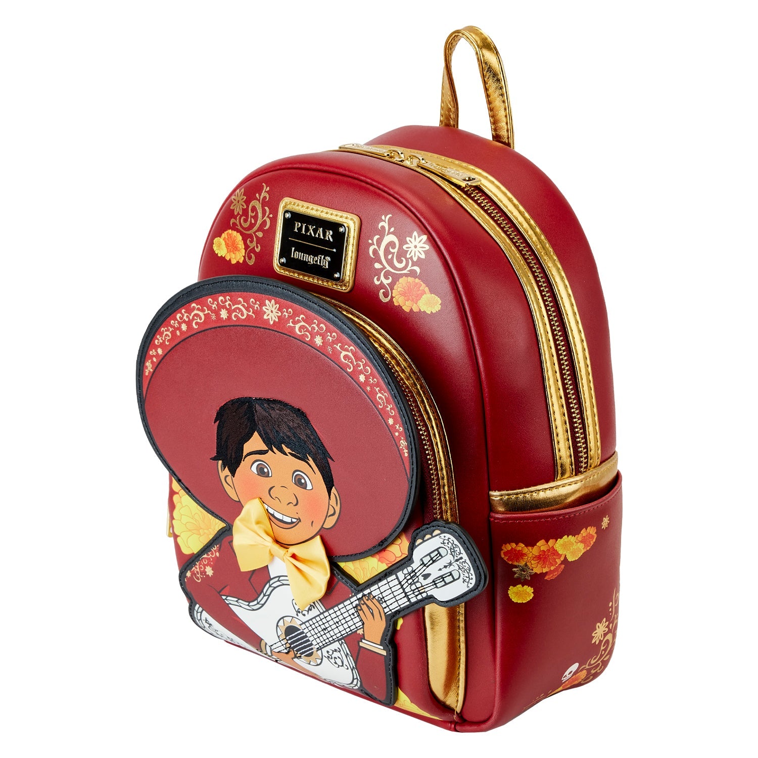 Loungefly x Pixar Coco Miguel Cosplay Mini Backpack - GeekCore