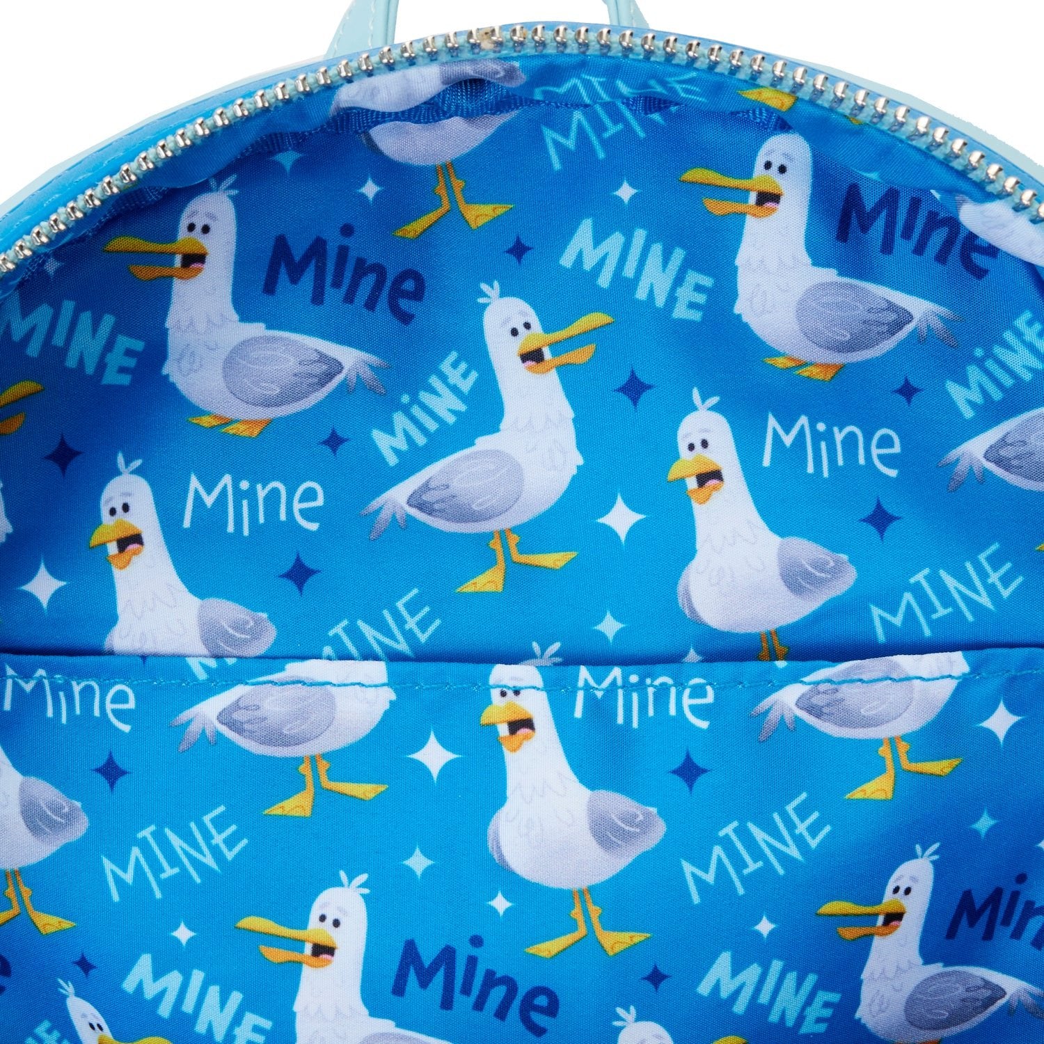 Loungefly x Pixar Finding Nemo Mine Mine Mine Seagulls Mini Backpack - GeekCore