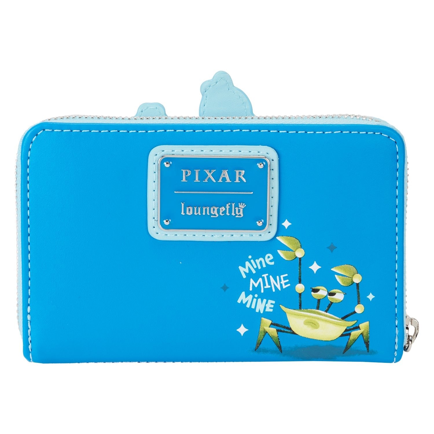 Loungefly x Pixar Finding Nemo Mine Mine Mine Seagulls Zip Around Wallet - GeekCore