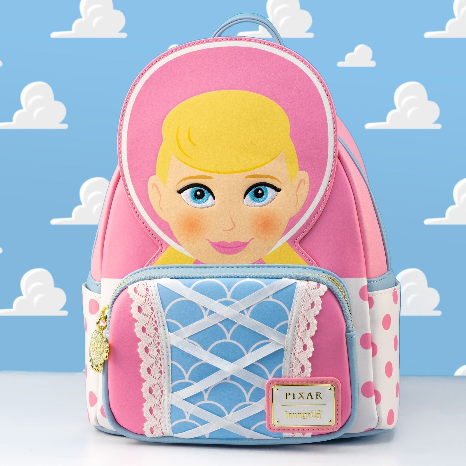 Loungefly x Pixar Toy Story Bo Peep Cosplay Mini Backpack GeekCore