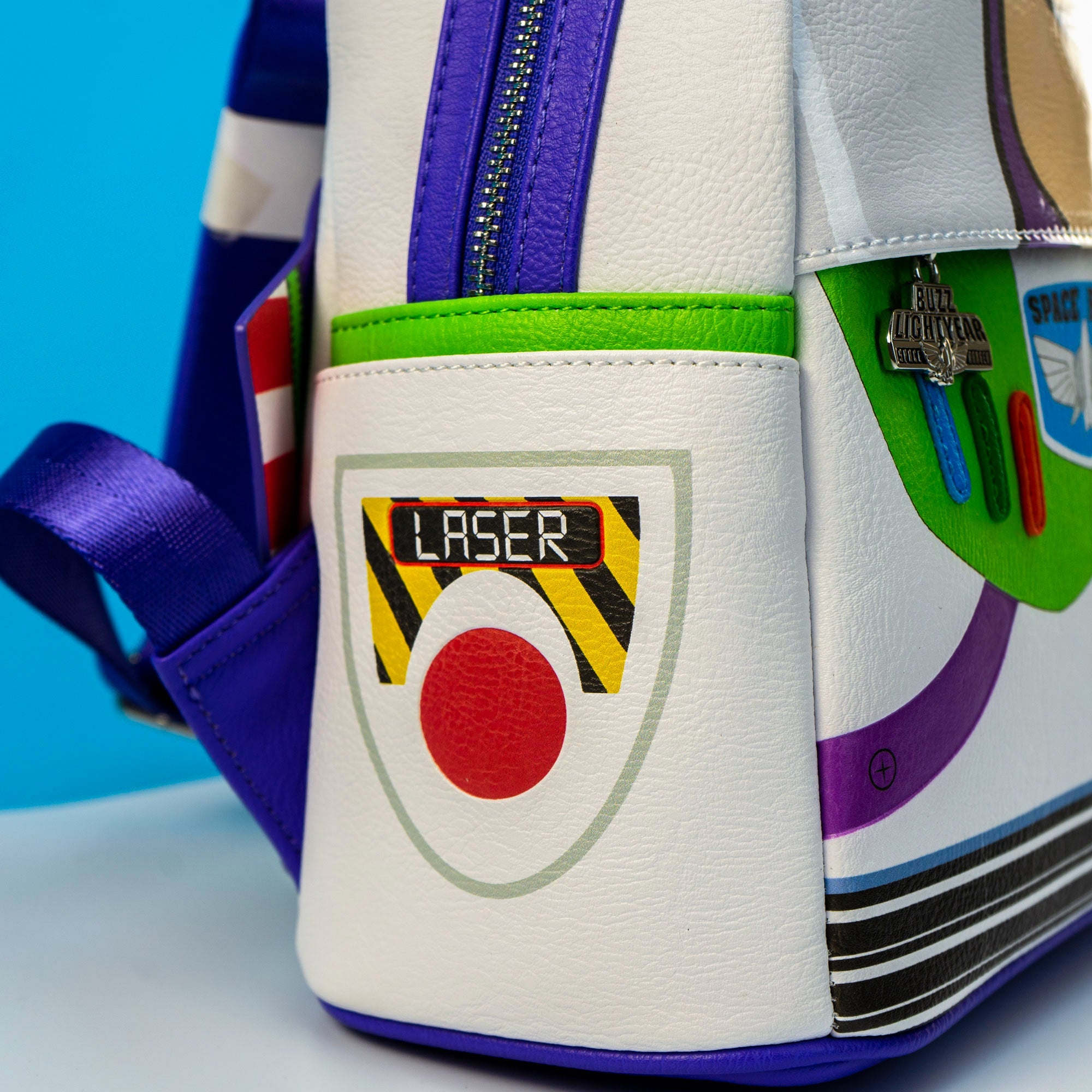 Loungefly x Pixar Toy Story Buzz Lightyear Cosplay Mini Backpack - GeekCore