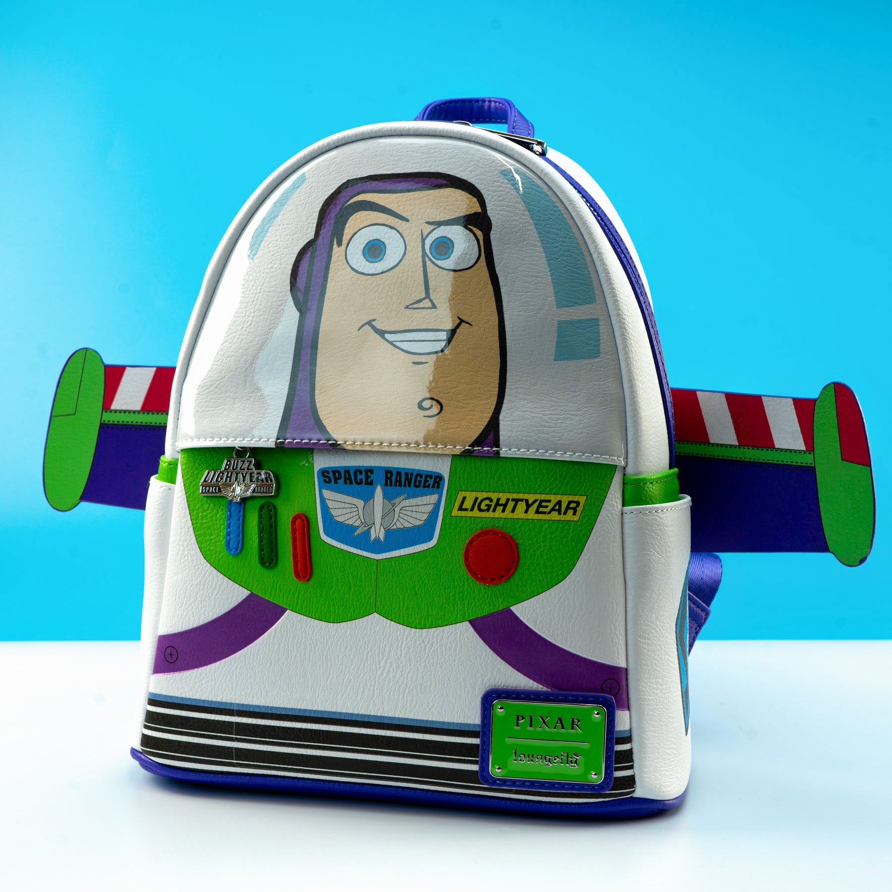 Loungefly x Pixar Toy Story Buzz Lightyear Cosplay Mini Backpack GeekCore