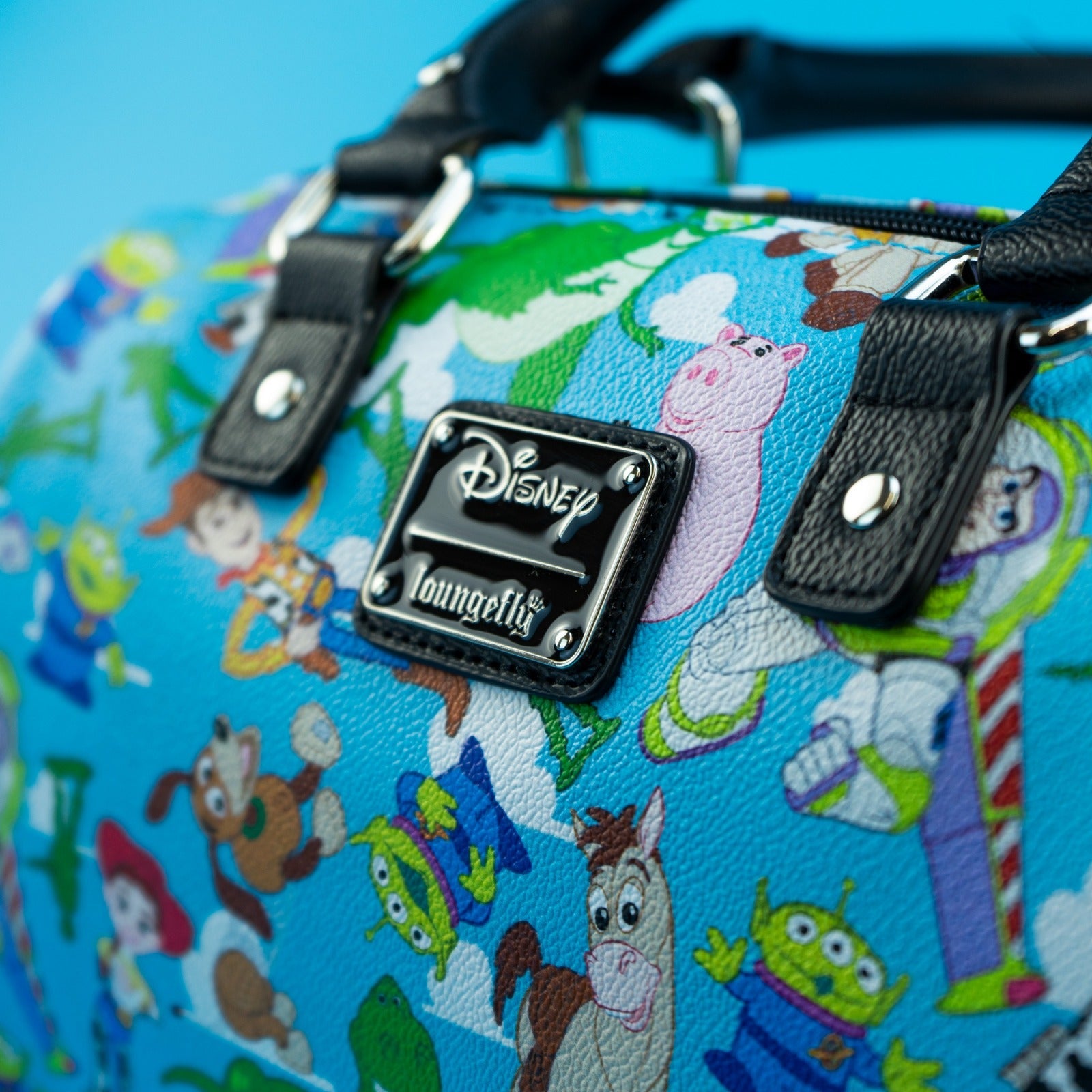 Loungefly x Pixar Toy Story Crossbody Pebble Bag - GeekCore