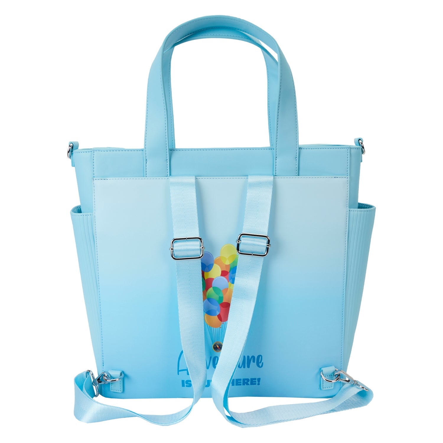 Loungefly x Pixar Up 15th Anniversary Convertible Tote Bag - GeekCore