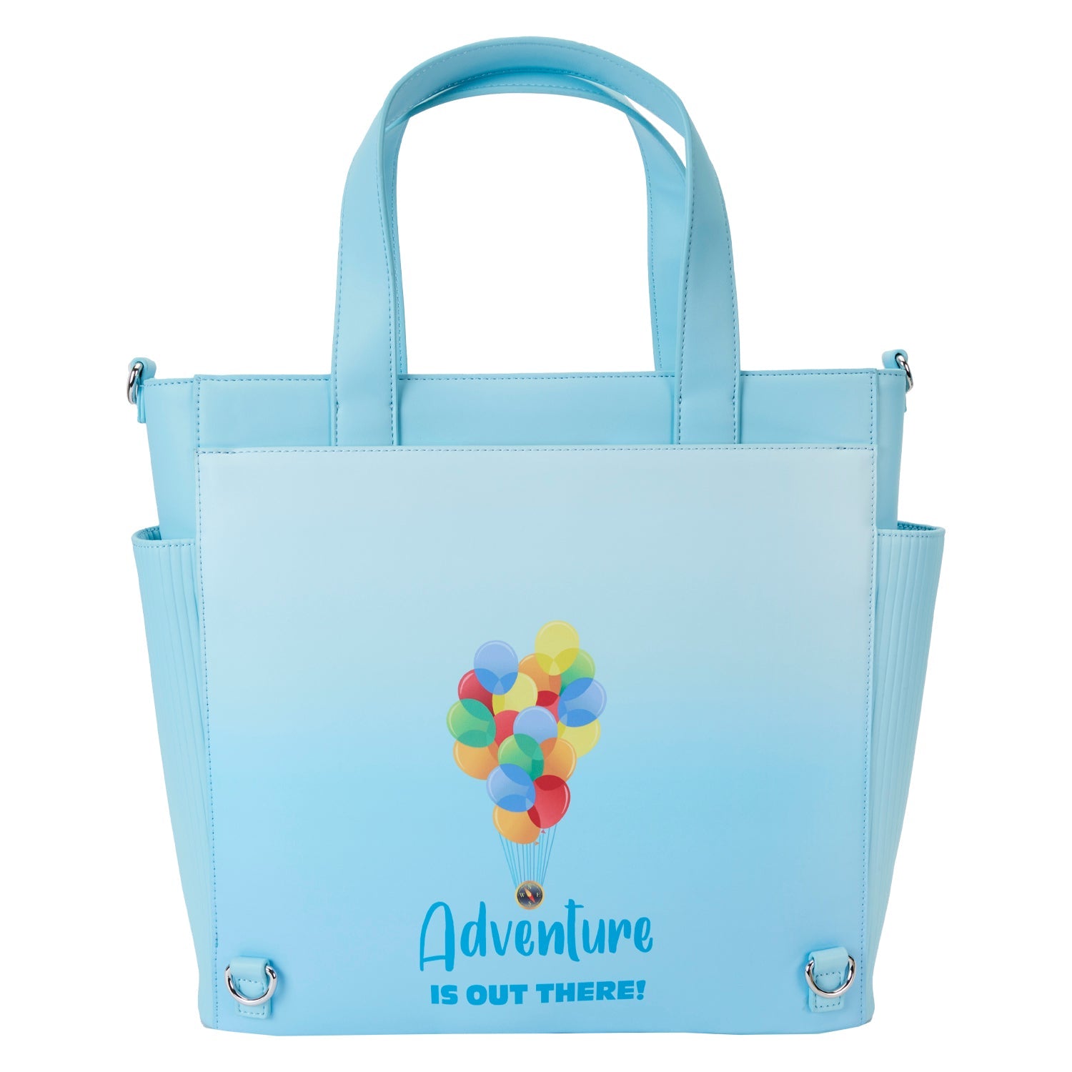 Loungefly x Pixar Up 15th Anniversary Convertible Tote Bag - GeekCore