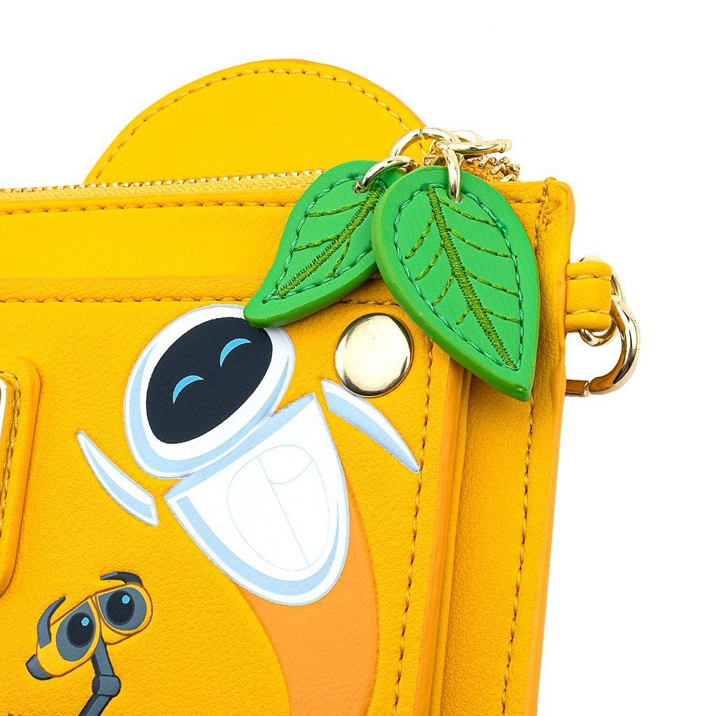 Loungefly x Pixar Wall - E And Eve Boot Plant Flap Purse - GeekCore