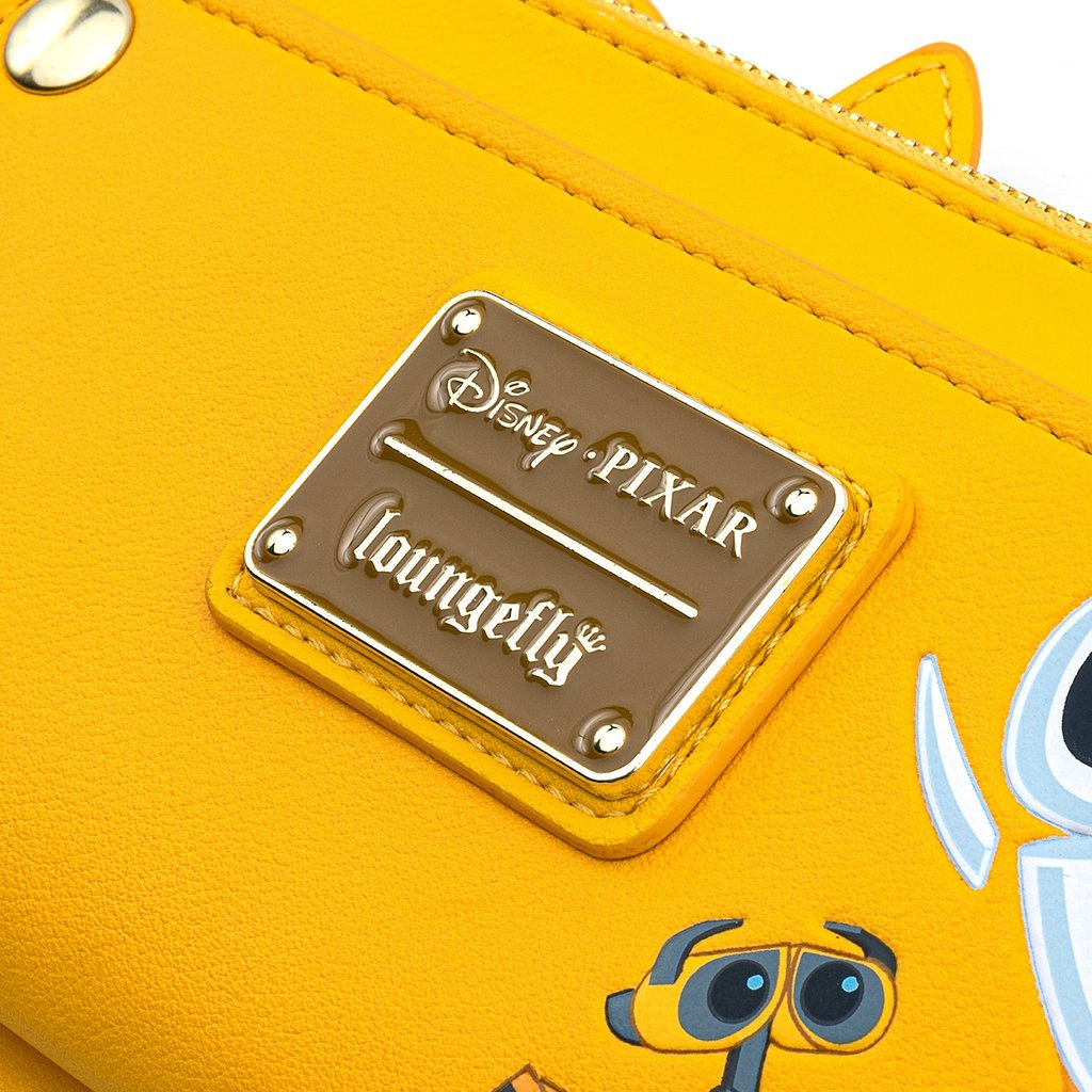 Loungefly x Pixar Wall - E And Eve Boot Plant Flap Purse - GeekCore