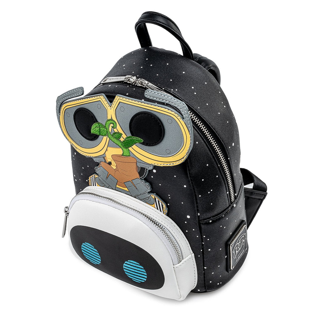 Loungefly Funk Pop! Disney Pixar WALL-E WALL-E & outlet EVE with Boot Mini Backpack