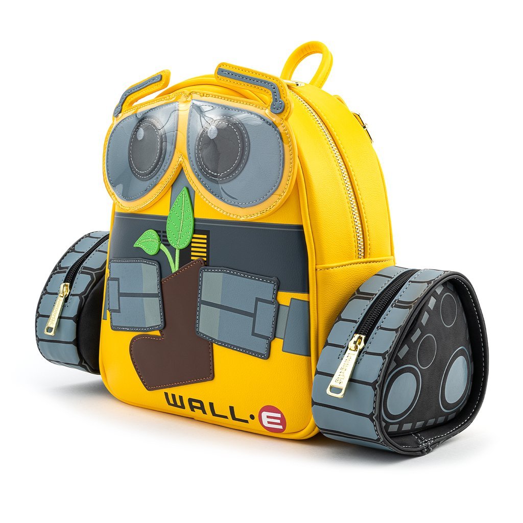 Loungefly x Pixar Wall - E Plant Boot Cosplay Mini Backpack - GeekCore