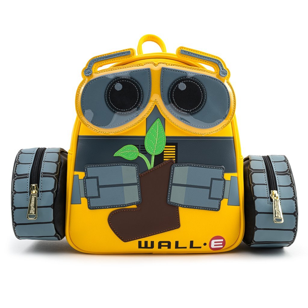 Loungefly x Pixar Wall - E Plant Boot Cosplay Mini Backpack - GeekCore