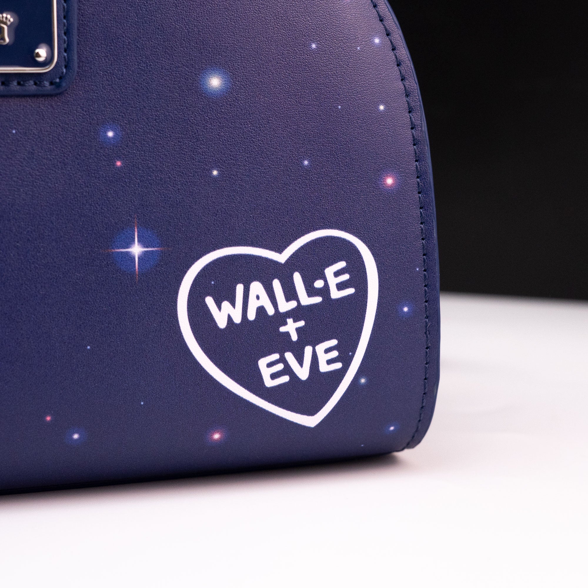 Loungefly x Pixar Wall - E Space Dance Crossbody Bag - GeekCore