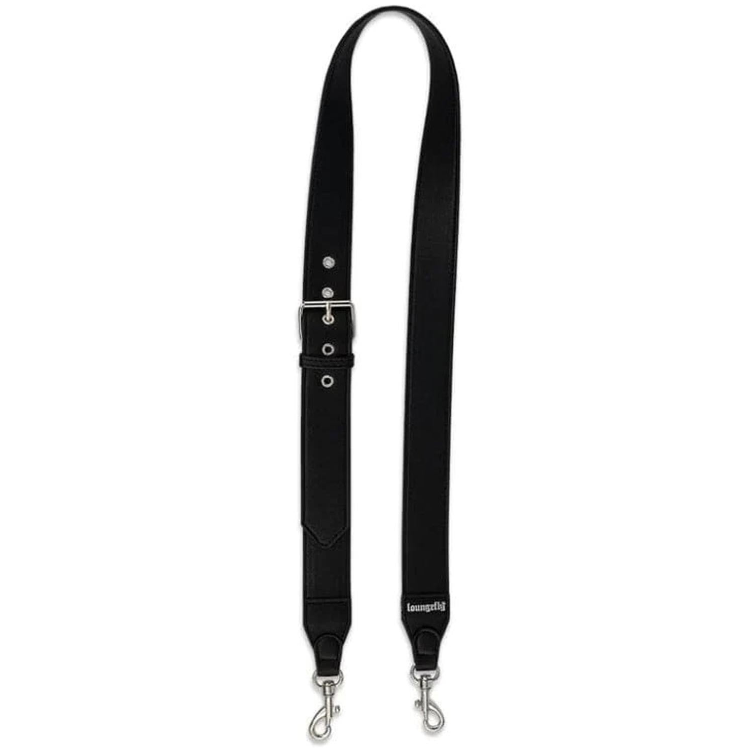 Loungefly x Plain Black Bag Strap - GeekCore