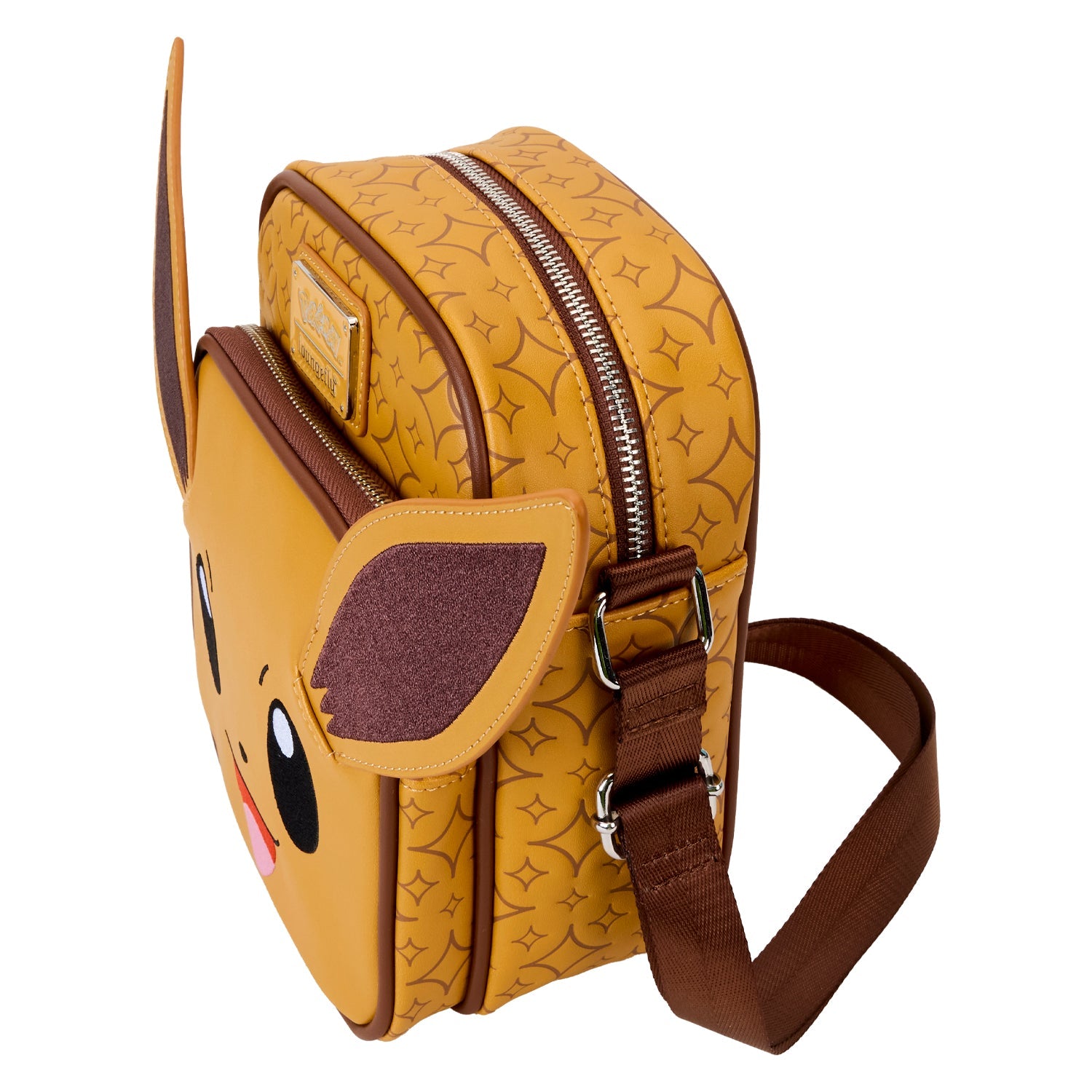 Loungefly x Pokemon Eevee Cosplay Passport Bag GeekCore