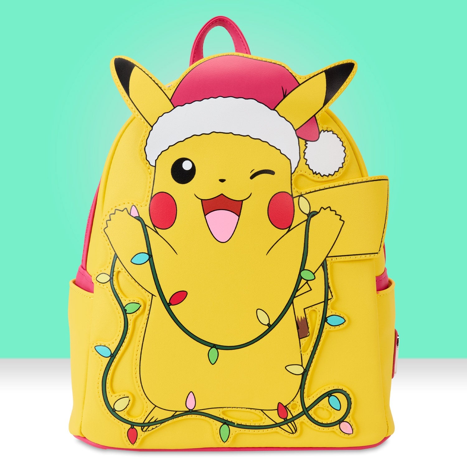 Loungefly x Pokemon Holiday Pikachu Mini Backpack - GeekCore